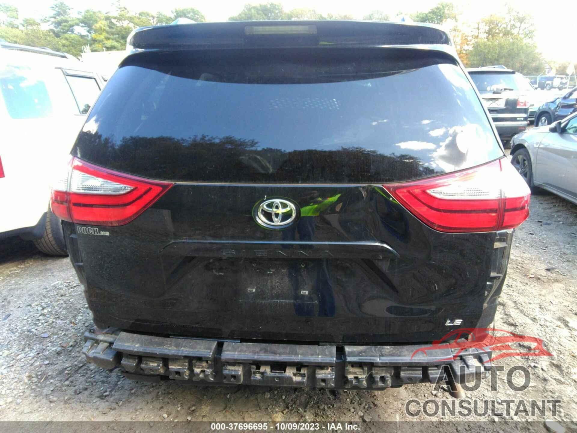 TOYOTA SIENNA 2017 - 5TDKZ3DC2HS864190