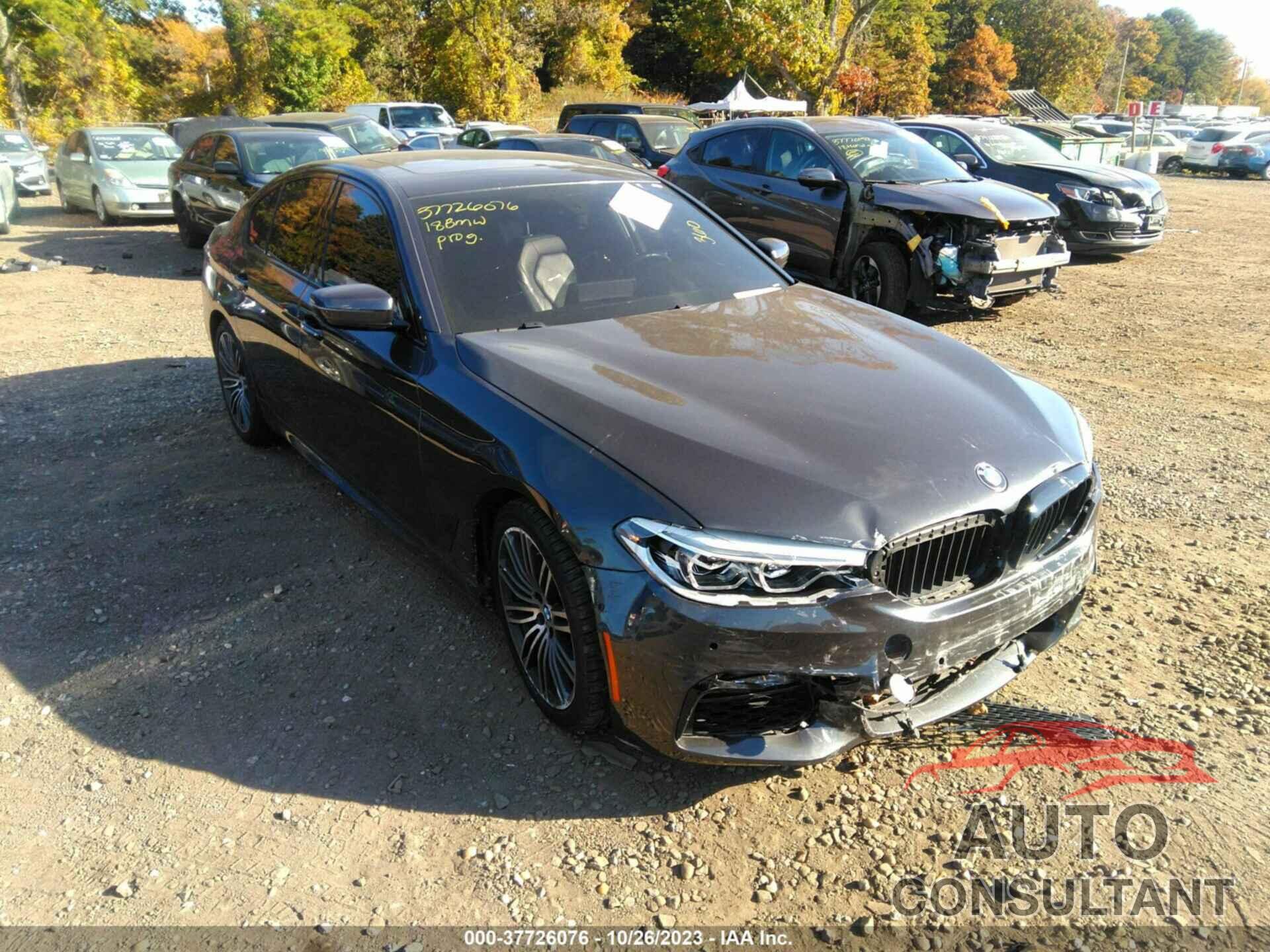 BMW 5 SERIES 2018 - WBAJE7C52JWC55012