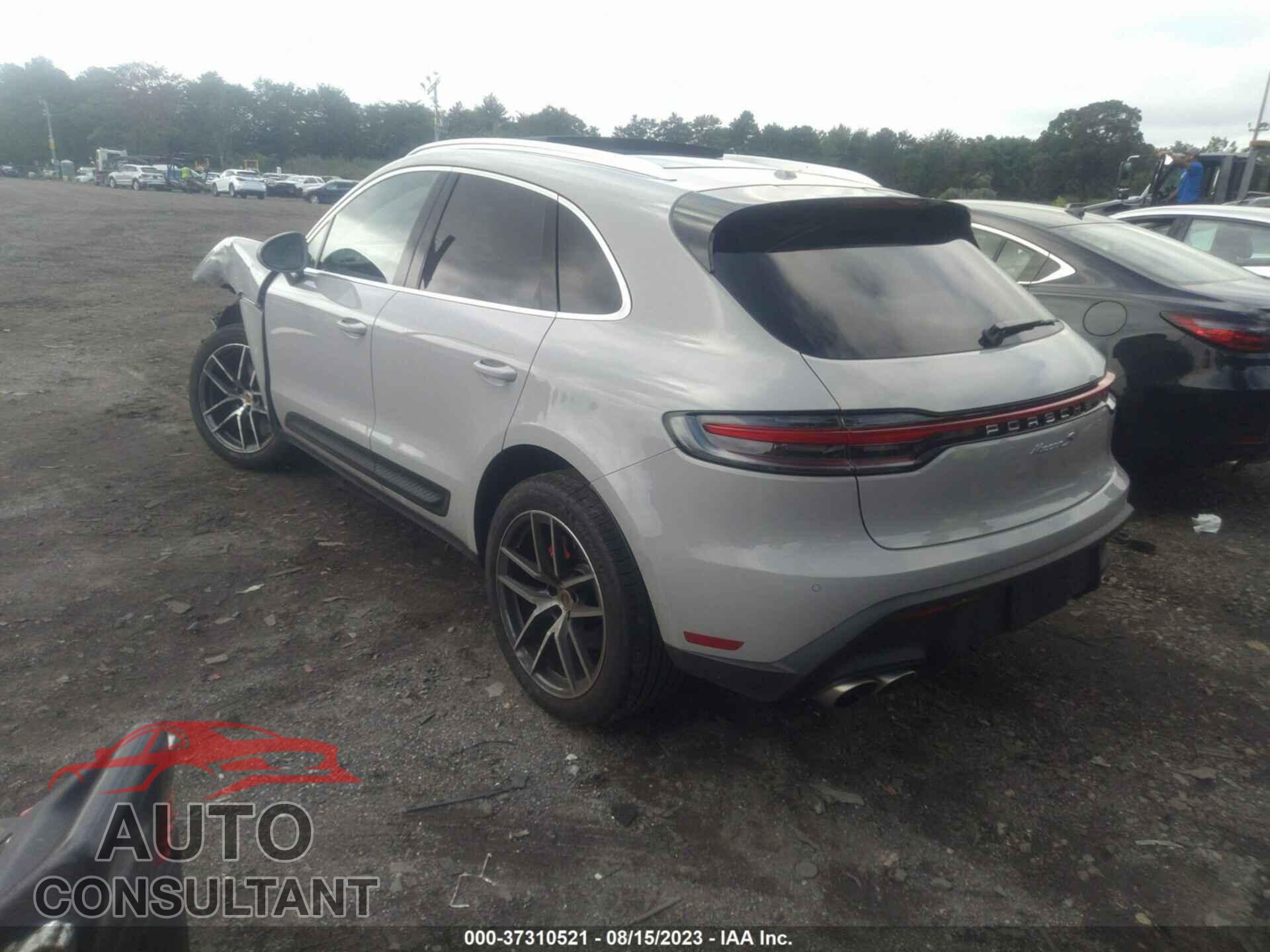 PORSCHE MACAN 2022 - WP1AG2A59NLB24102