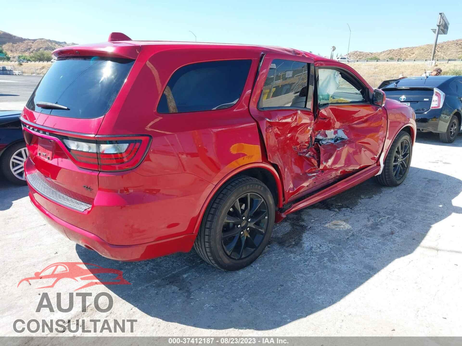 DODGE DURANGO 2017 - 1C4SDHCT9HC850527