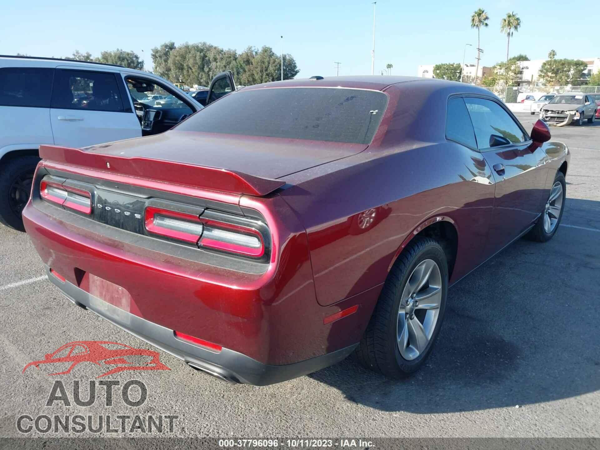 DODGE CHALLENGER 2019 - 2C3CDZAG2KH669844