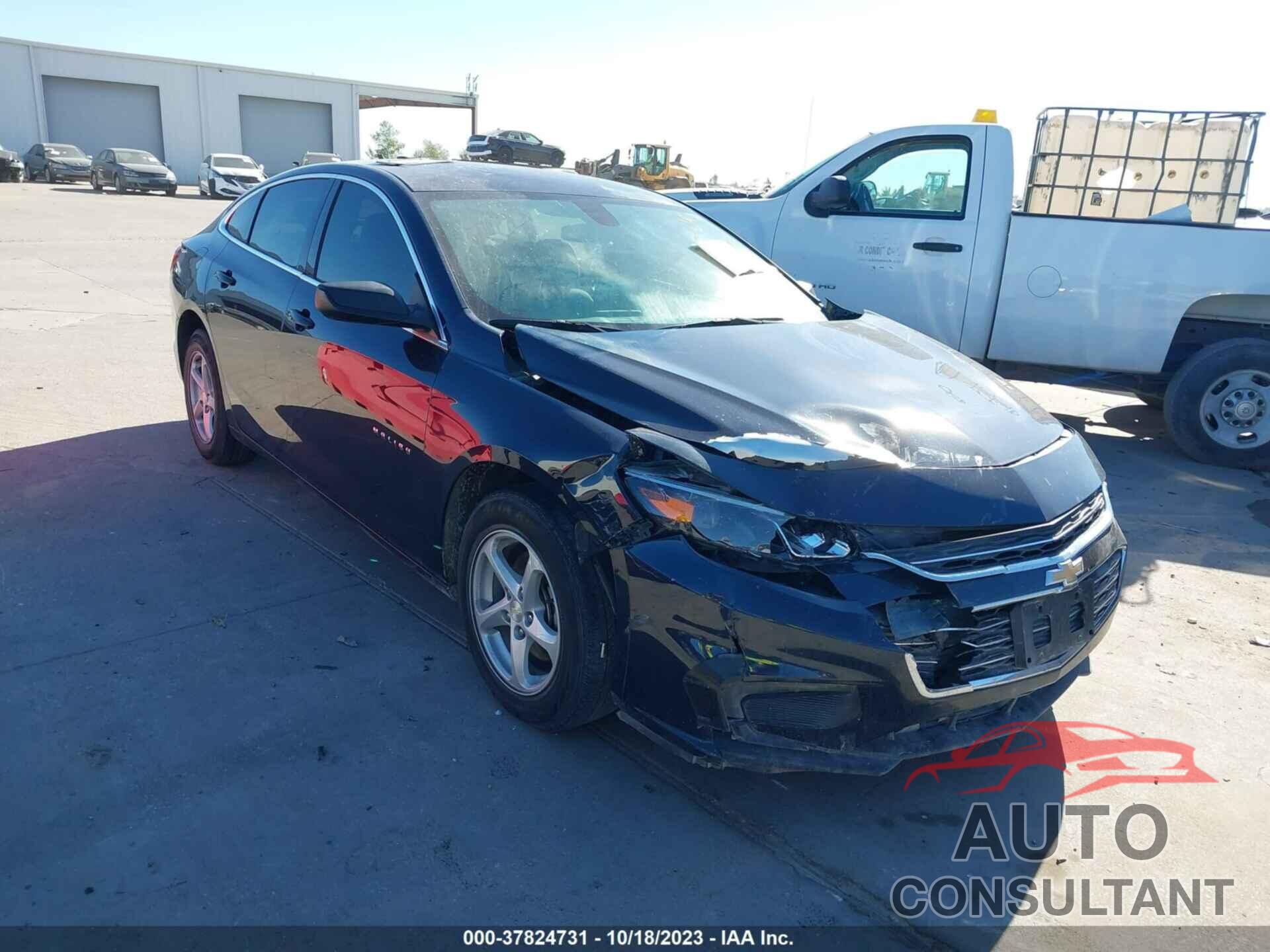 CHEVROLET MALIBU 2017 - 1G1ZB5ST1HF164039