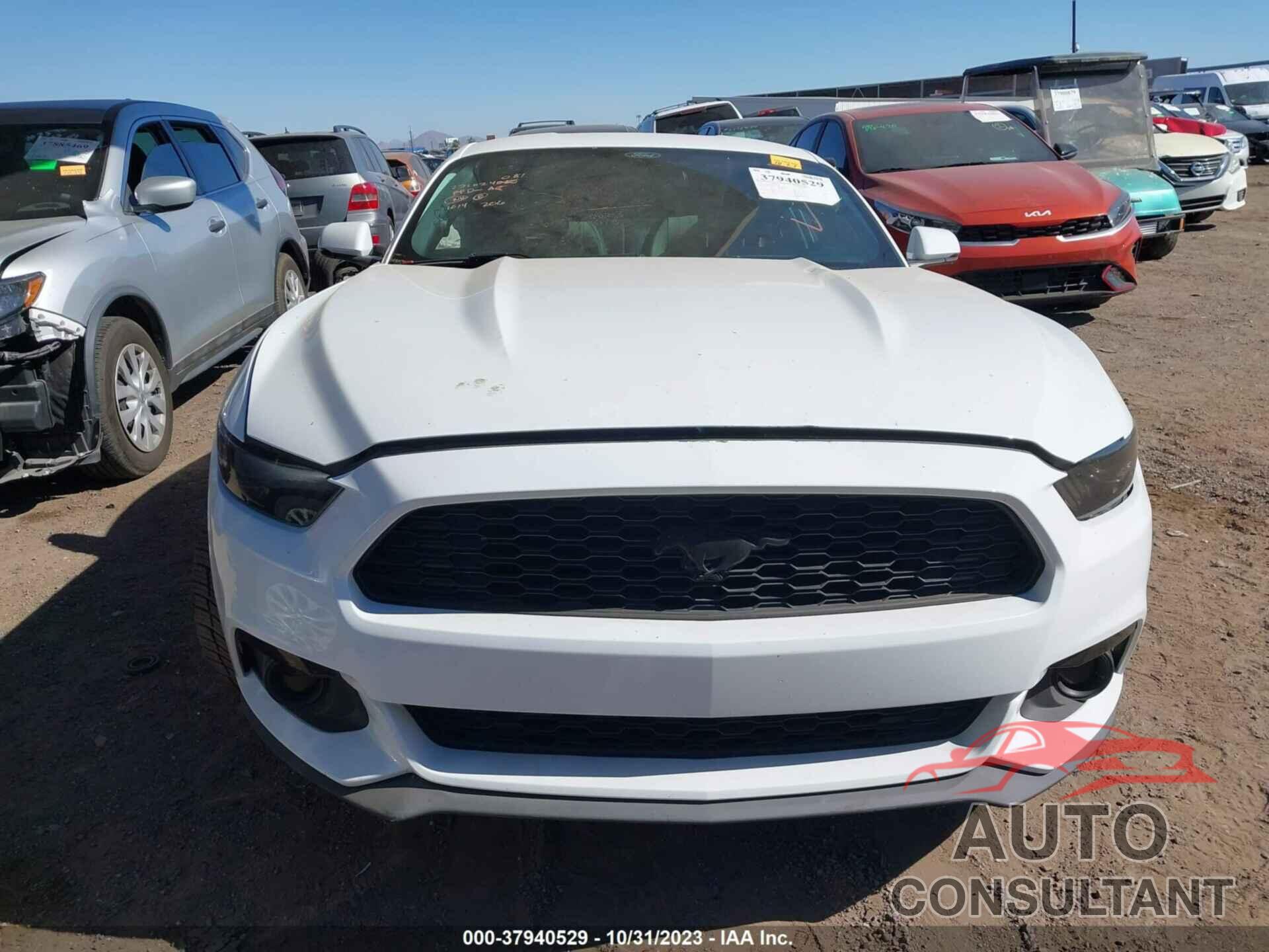FORD MUSTANG 2017 - 1FA6P8TH1H5291960