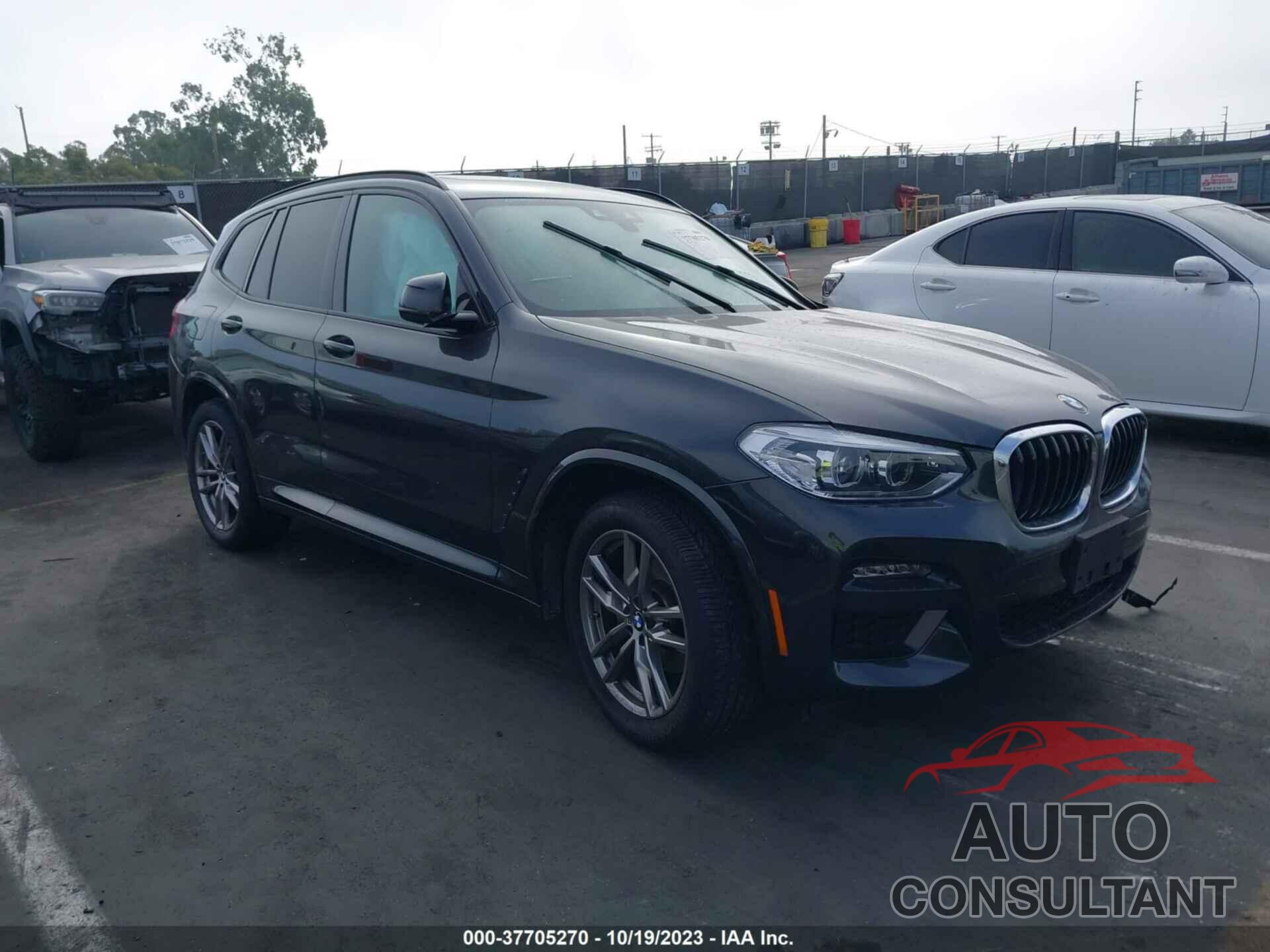 BMW X3 2021 - 5UXTY5C01M9D85098