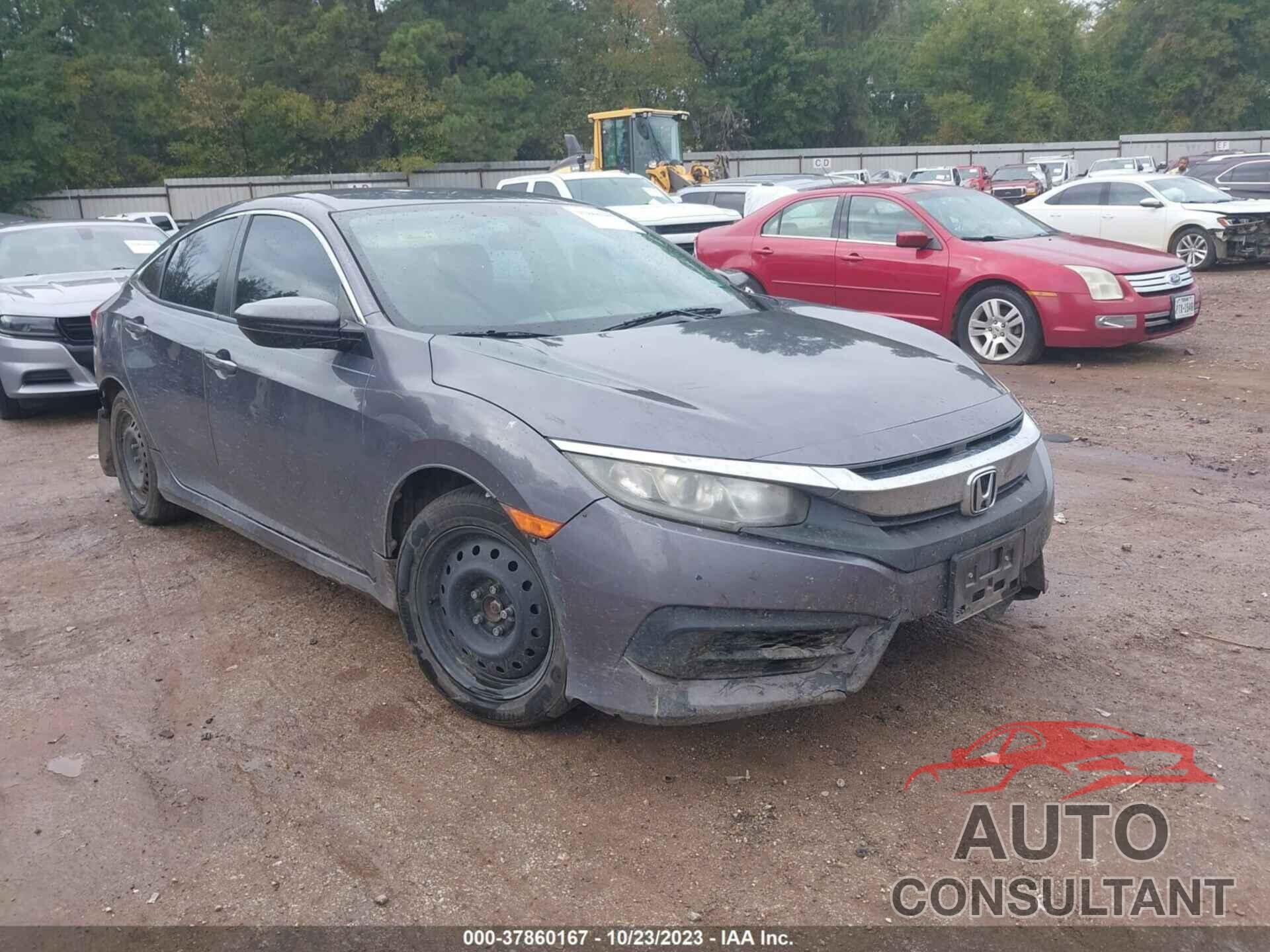 HONDA CIVIC SEDAN 2016 - 19XFC2F54GE046402