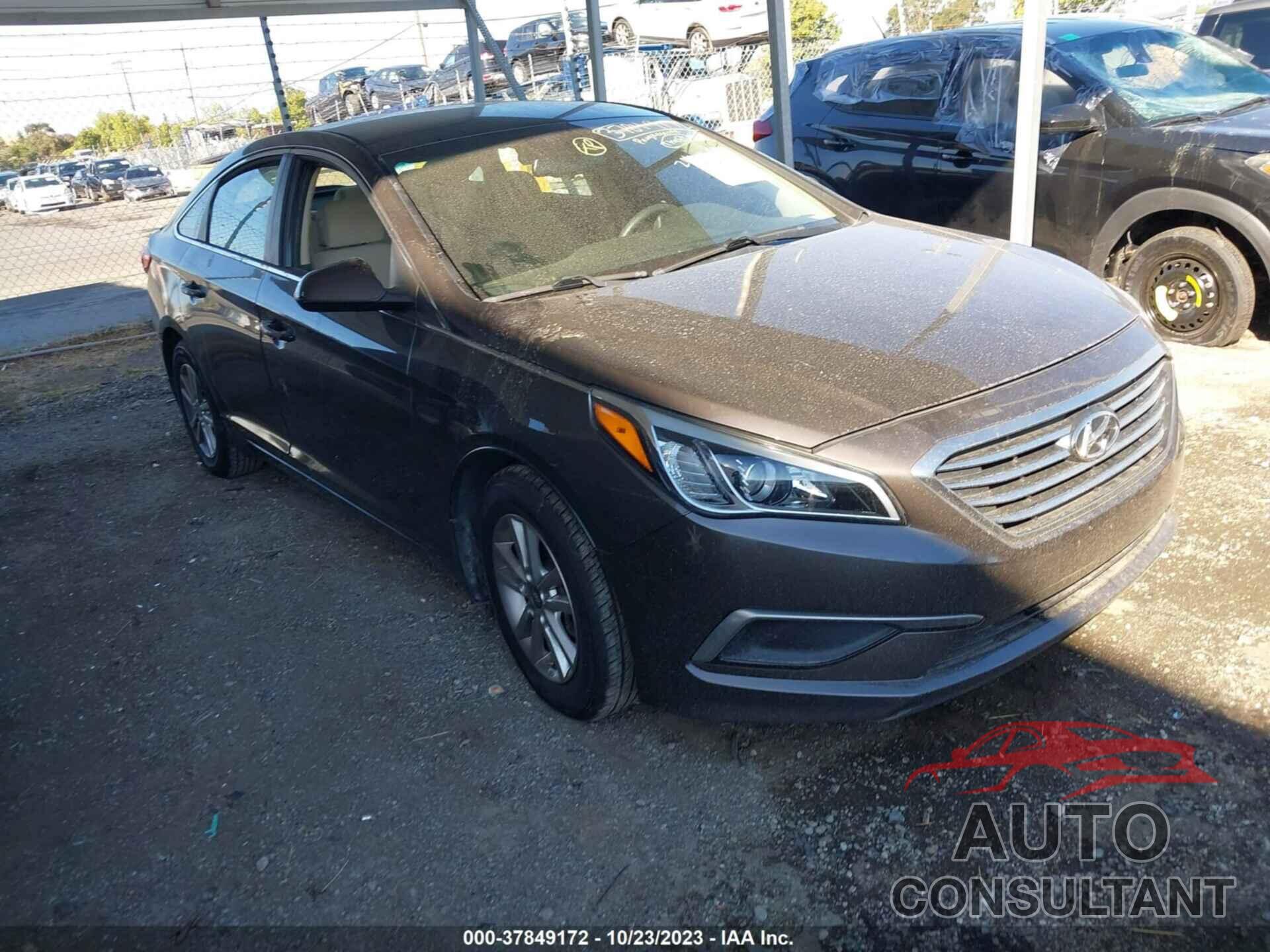 HYUNDAI SONATA 2016 - 5NPE24AF5GH405326