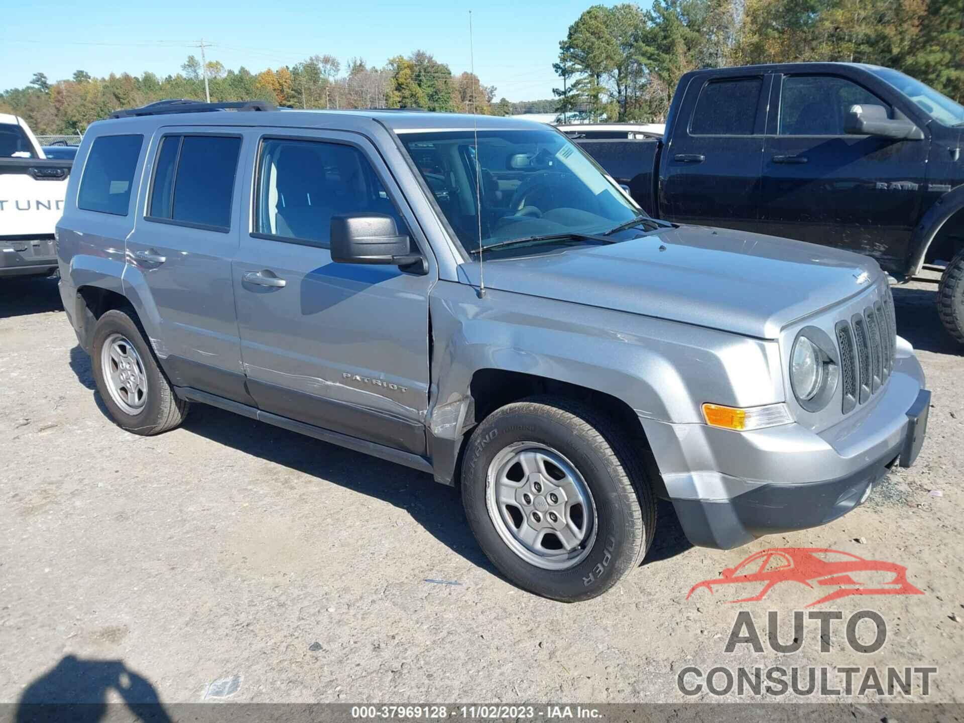 JEEP PATRIOT 2016 - 1C4NJRBB3GD780312