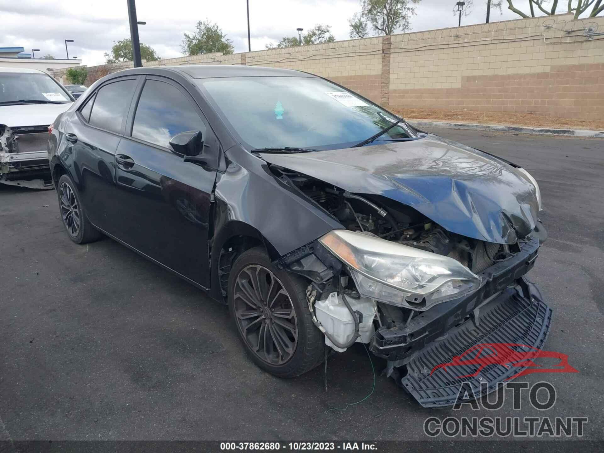 TOYOTA COROLLA 2016 - 2T1BURHE2GC561852
