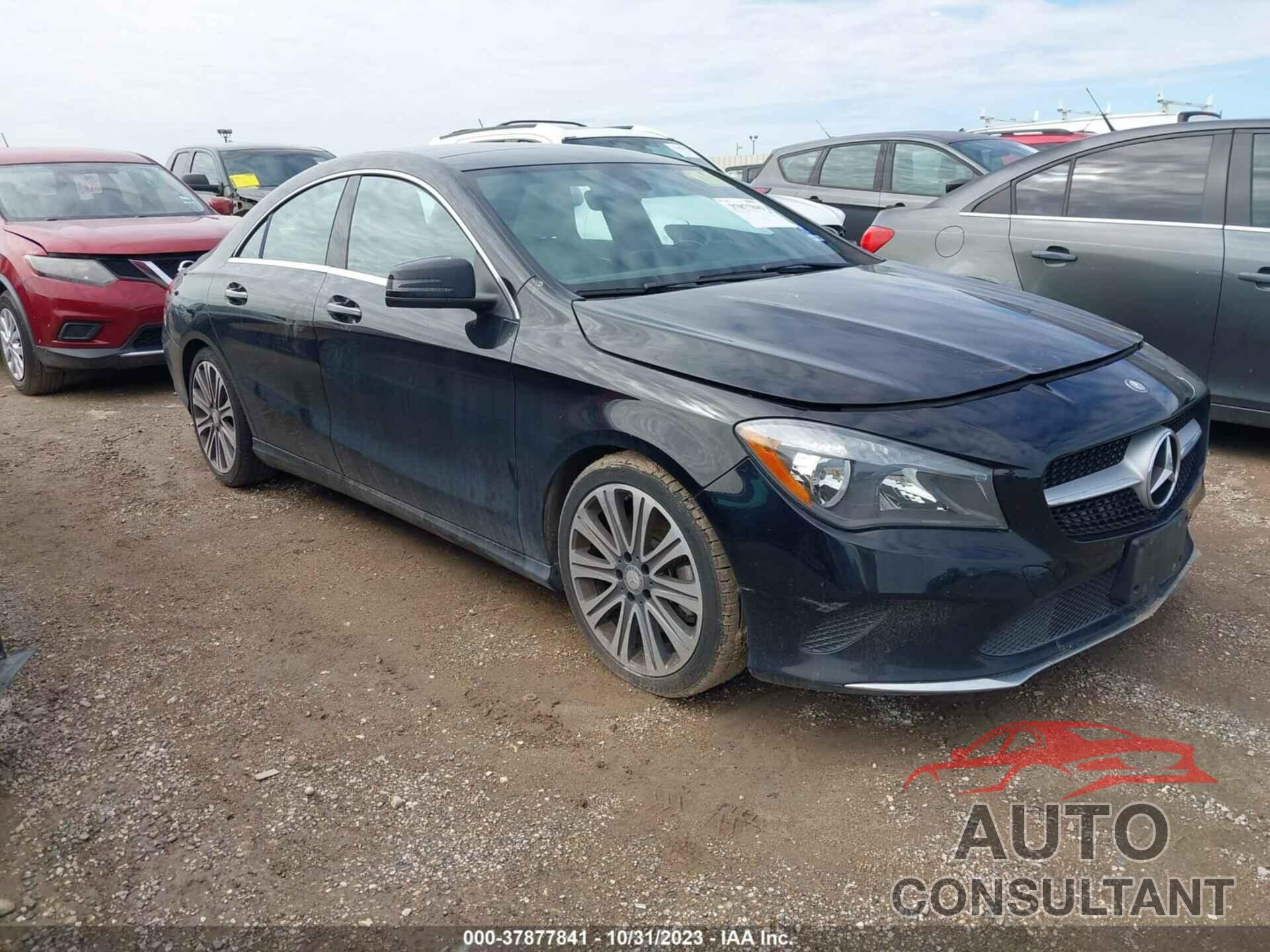 MERCEDES-BENZ CLA 250 2017 - WDDSJ4EB3HN497699