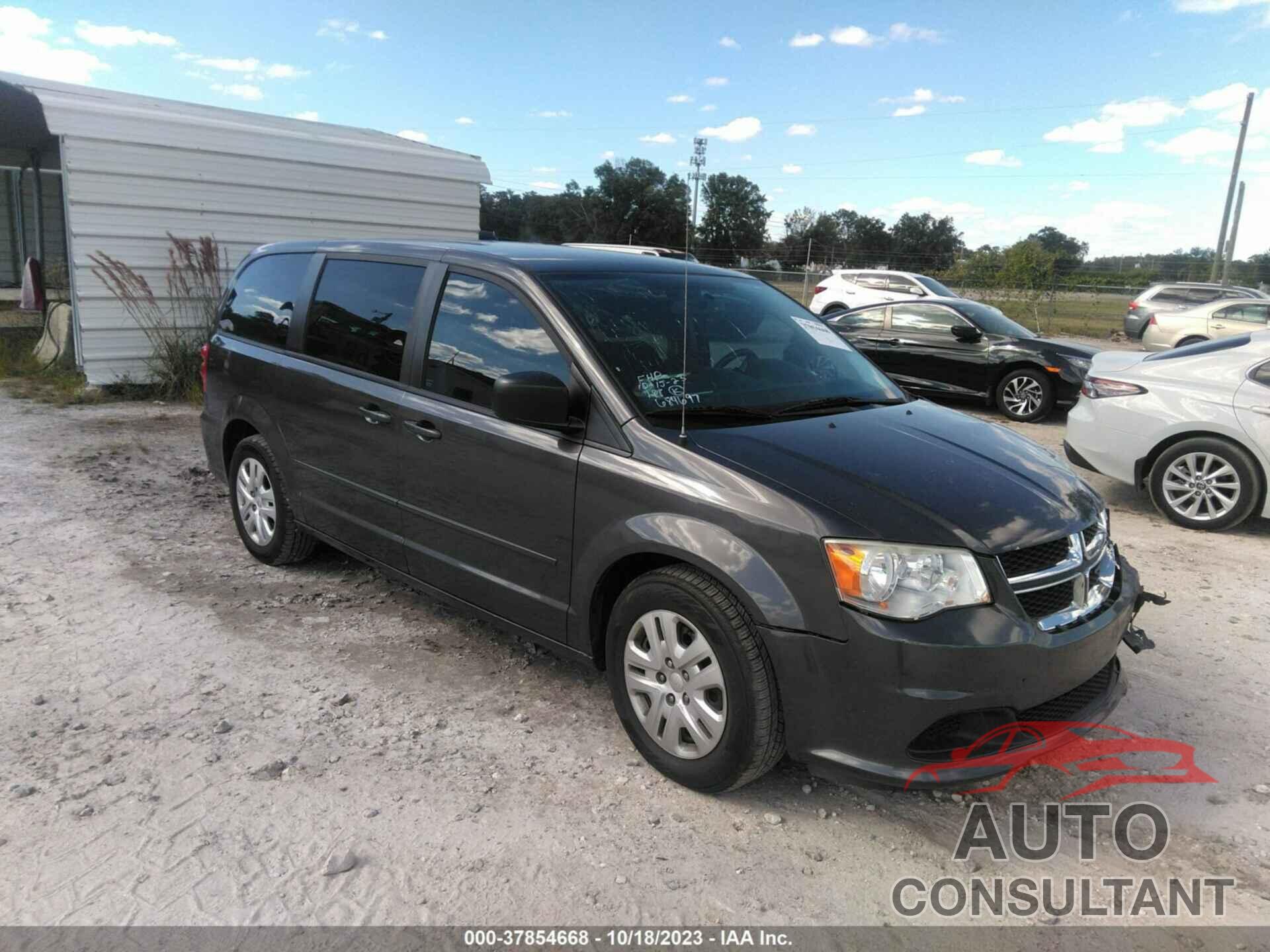 DODGE GRAND CARAVAN 2016 - 2C4RDGBG5GR117247