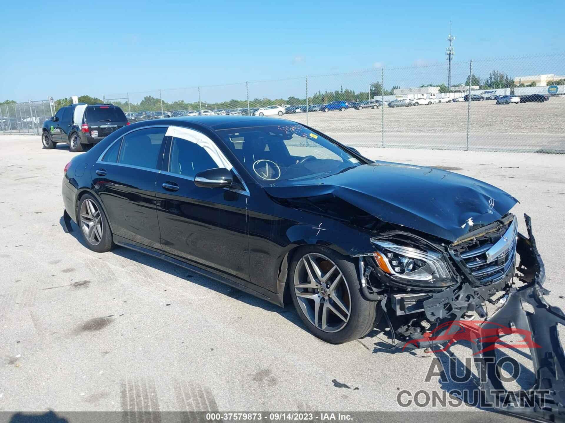 MERCEDES-BENZ S 2018 - WDDUG8GB2JA395545