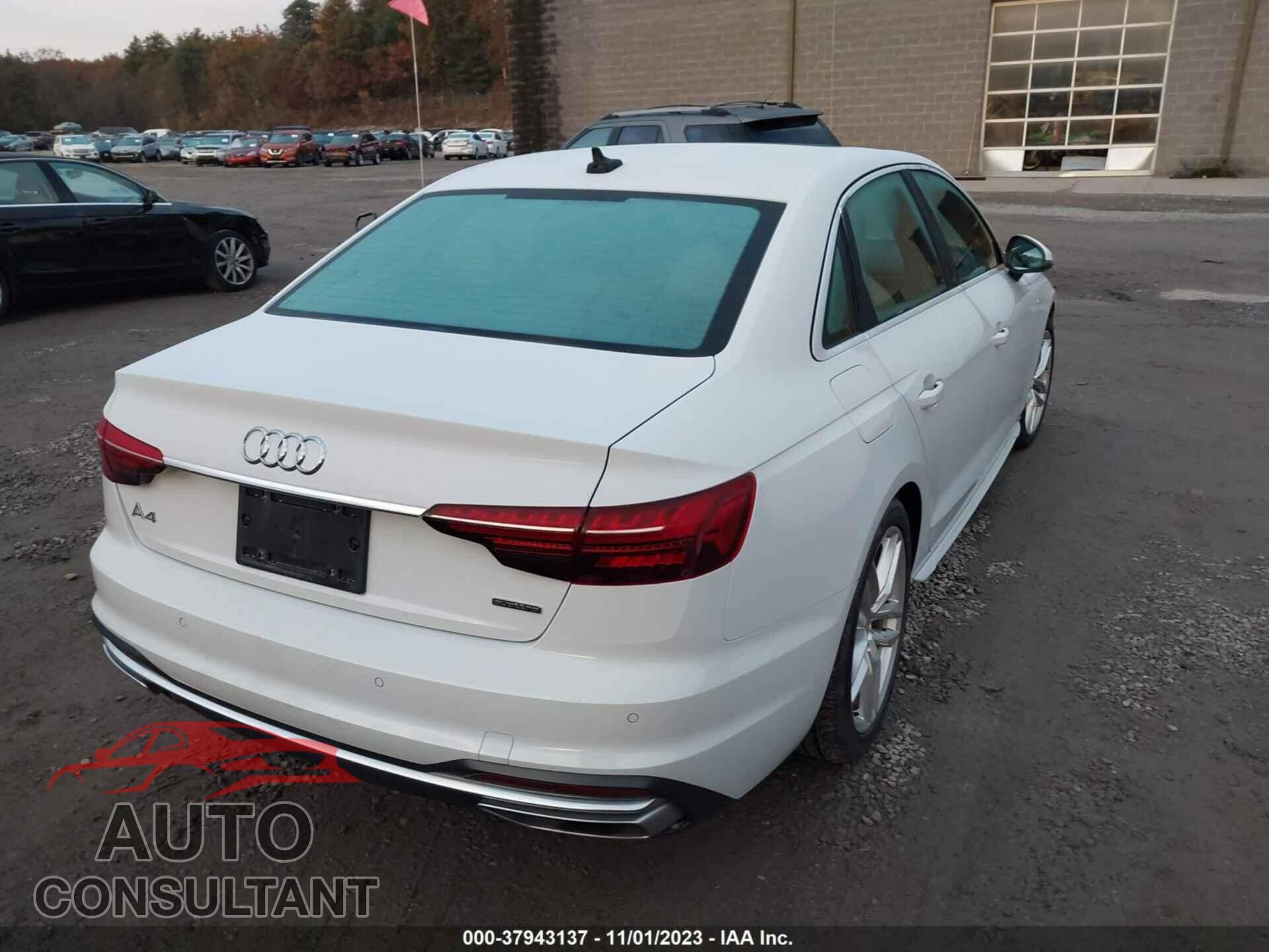 AUDI A4 2023 - WAUDAAF47PN004815