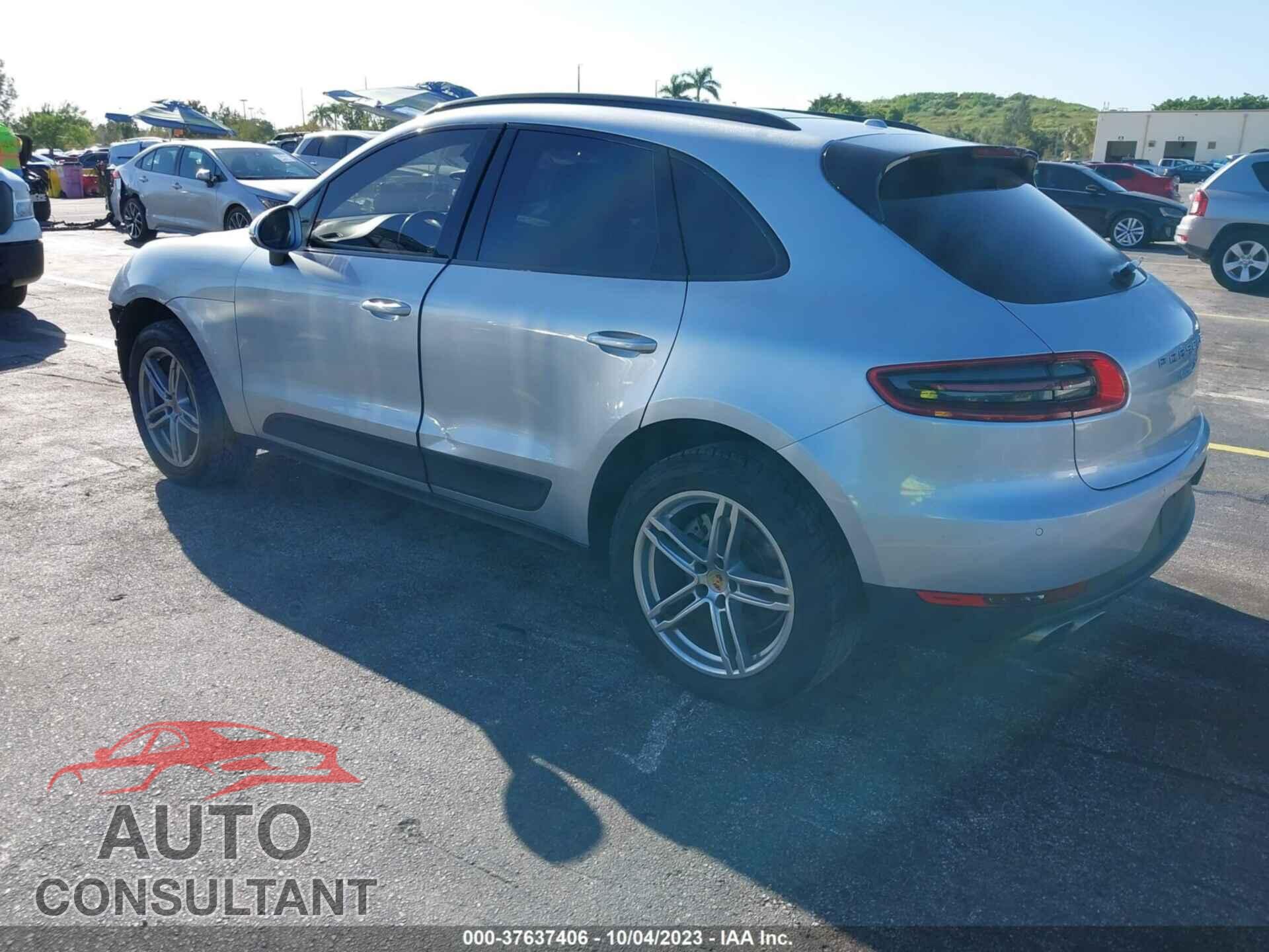 PORSCHE MACAN 2016 - WP1AB2A58GLB41202