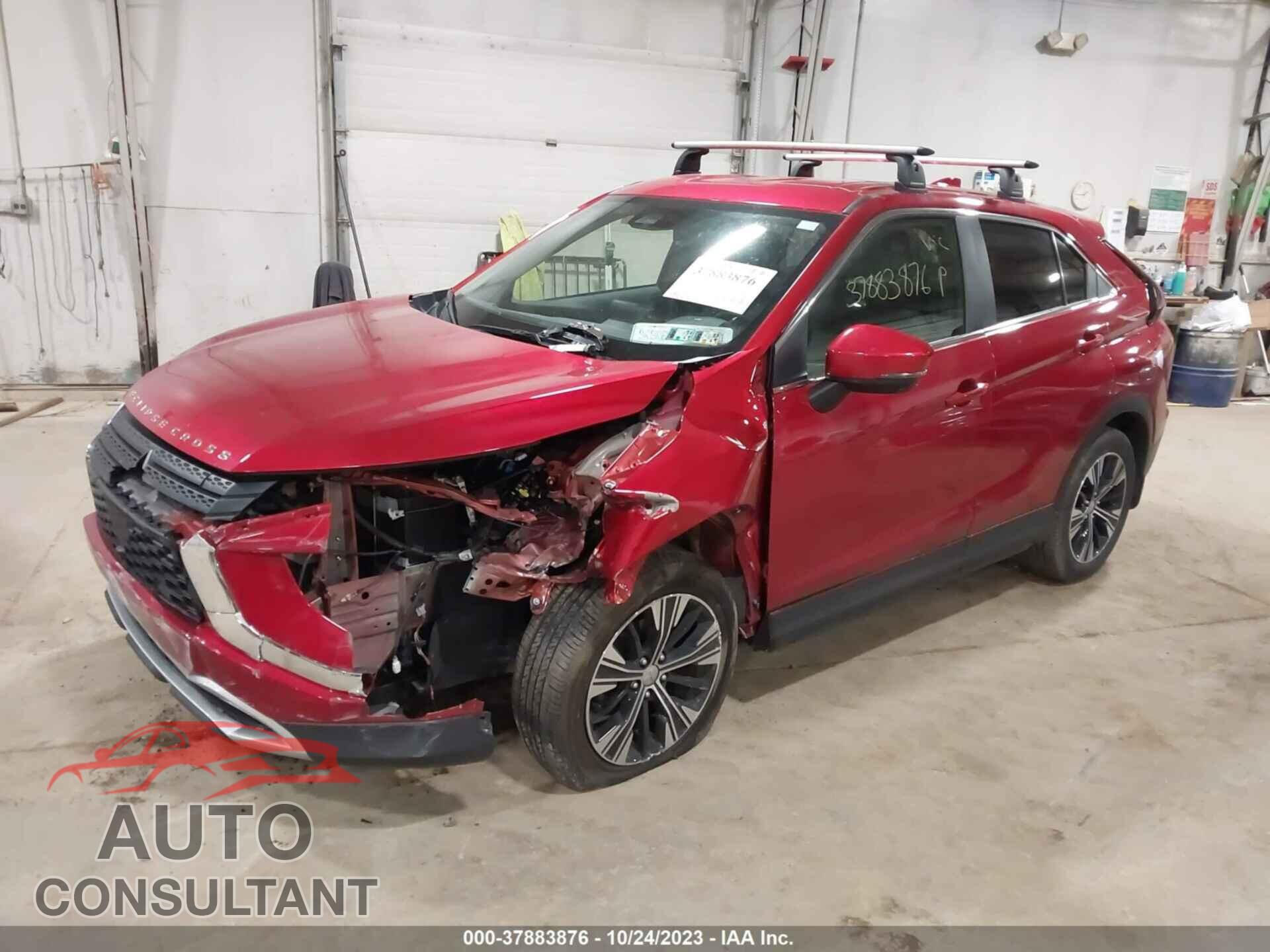 MITSUBISHI ECLIPSE CROSS 2022 - JA4ATWAAXNZ056806