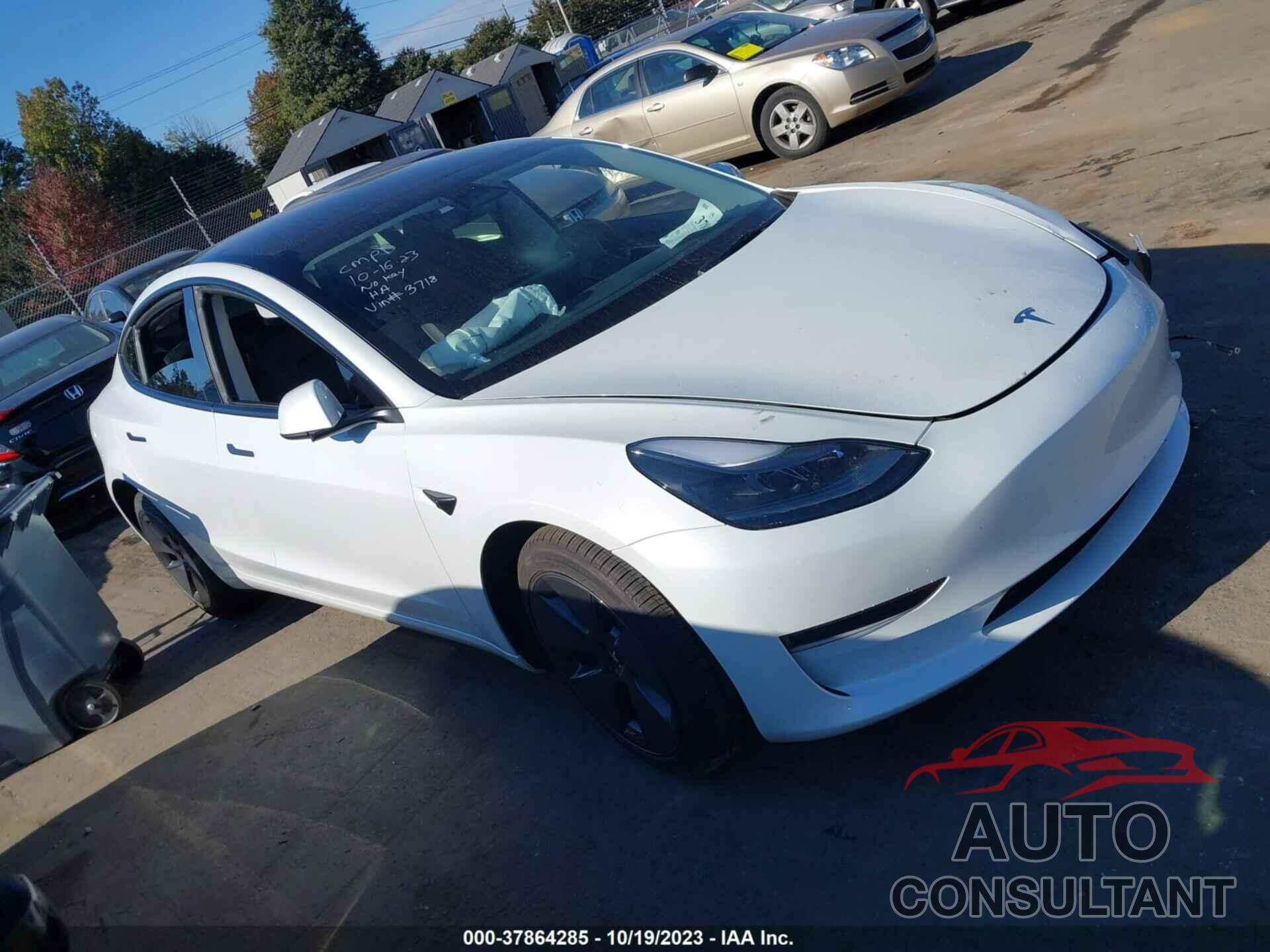 TESLA MODEL 3 2023 - 5YJ3E1EA6PF578718