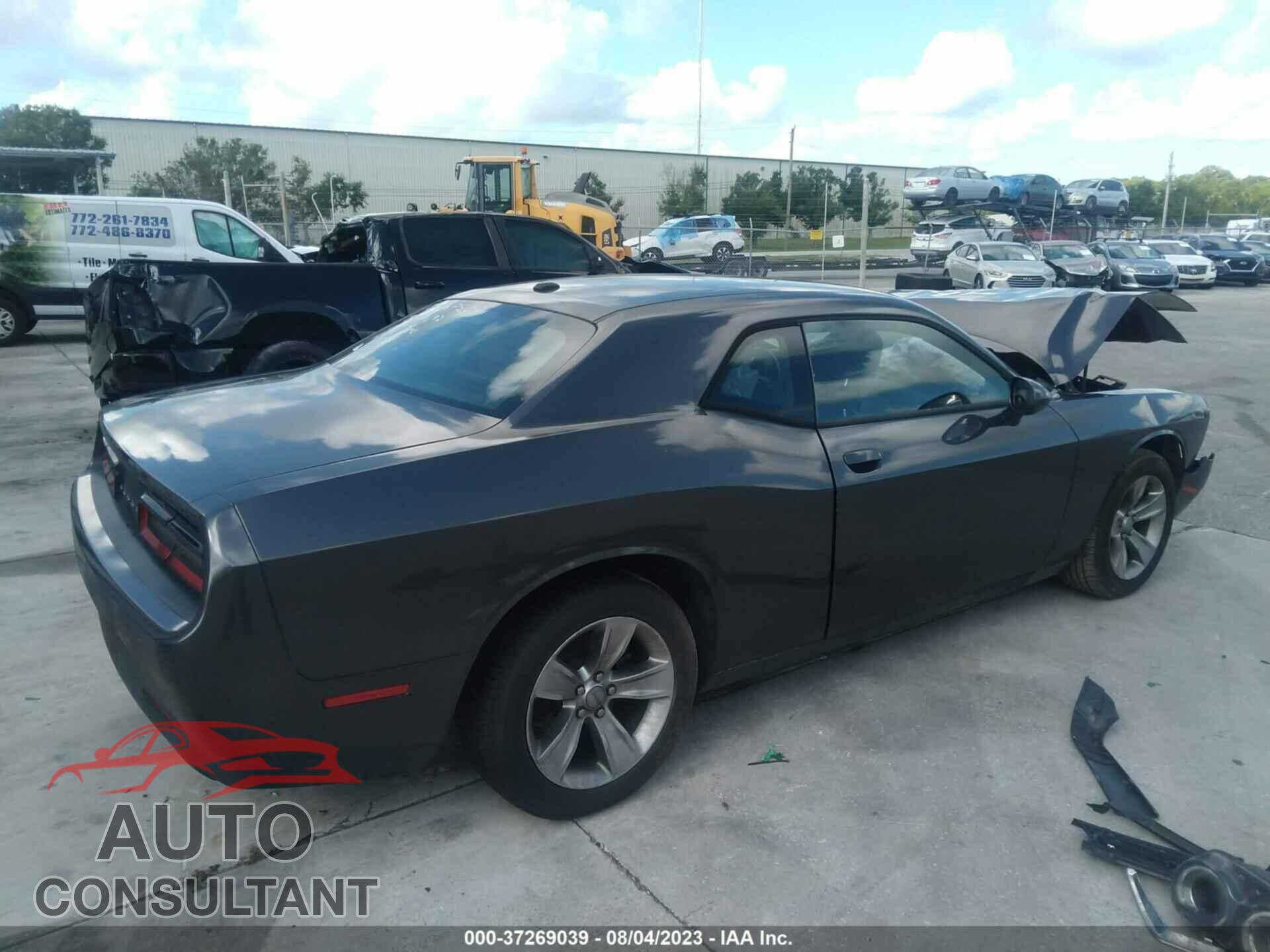 DODGE CHALLENGER 2017 - 2C3CDZAG4HH607810