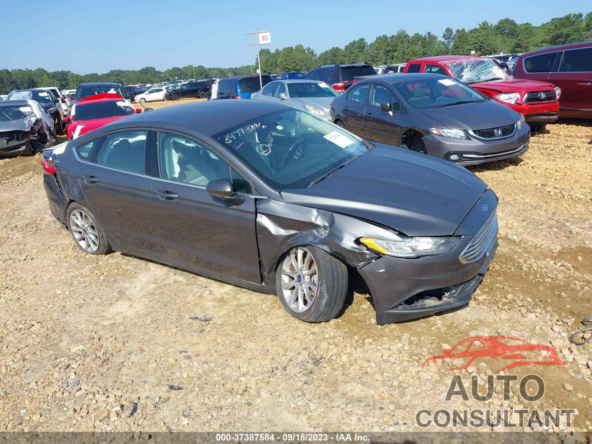 FORD FUSION 2017 - 3FA6P0H78HR217630