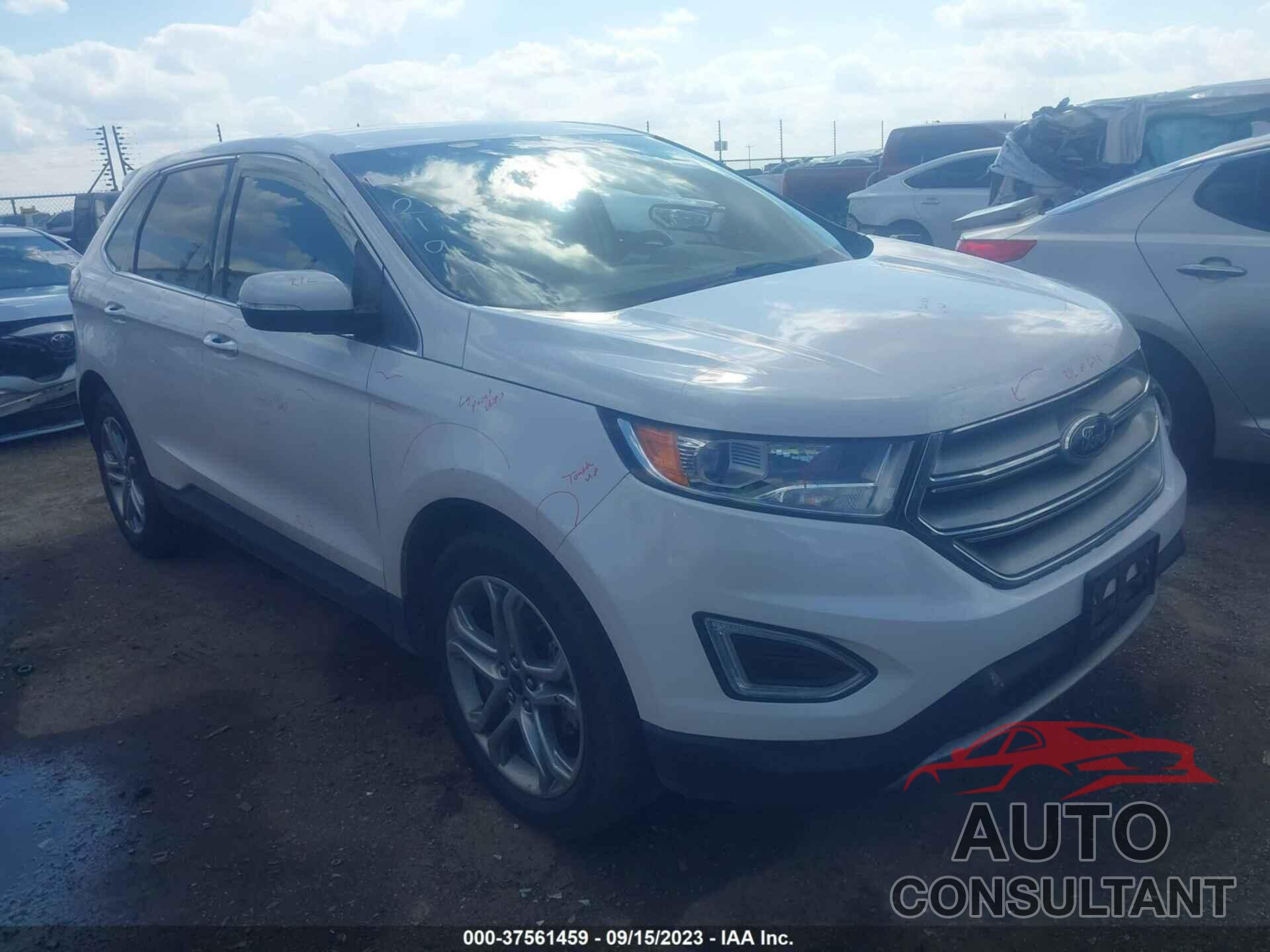 FORD EDGE 2017 - 2FMPK3K99HBC54494
