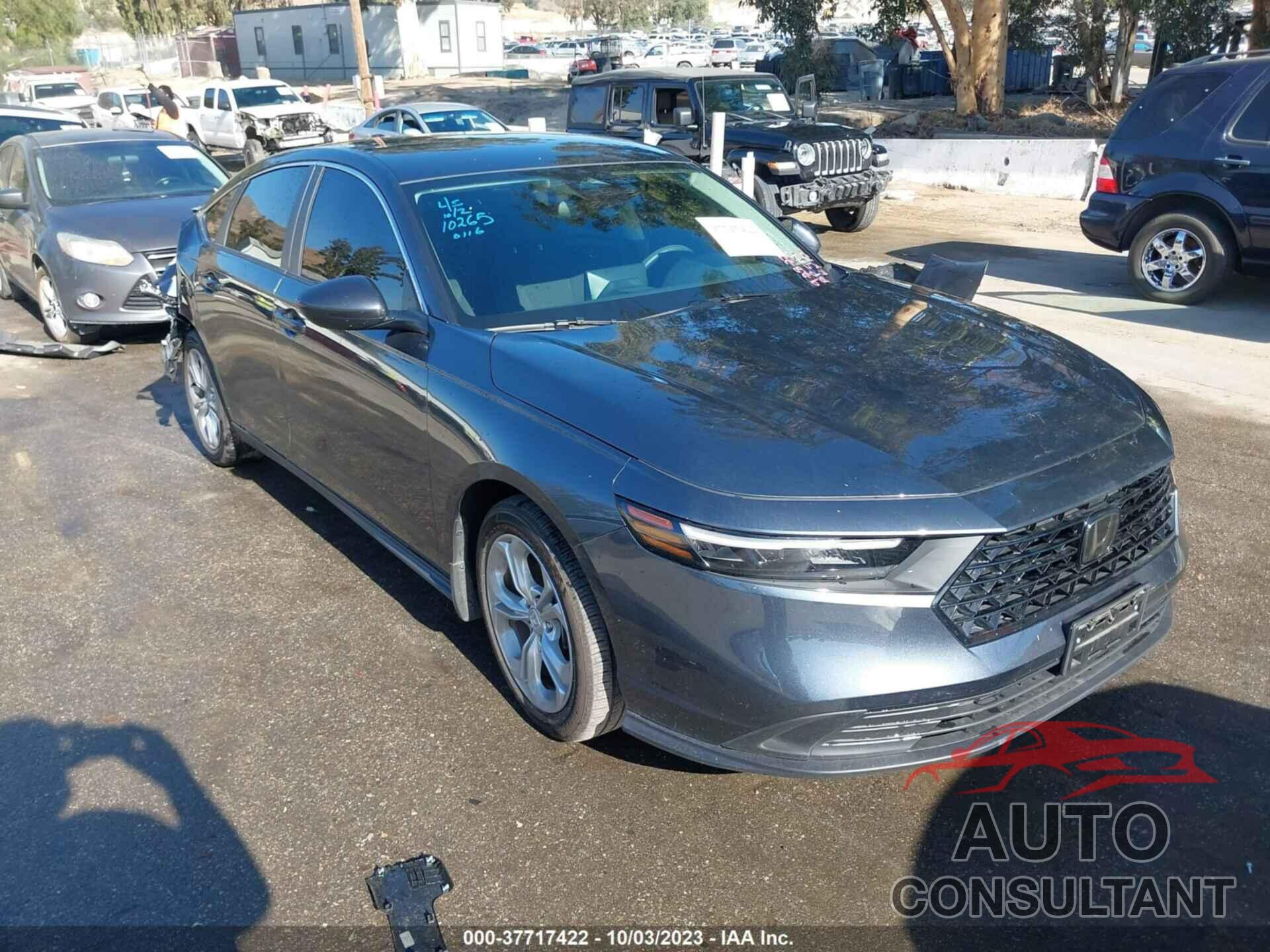 HONDA ACCORD 2023 - 1HGCY1F29PA010116