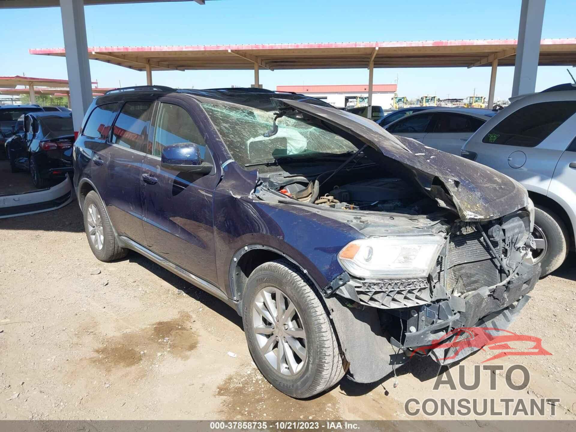 DODGE DURANGO 2017 - 1C4RDHAG6HC880945