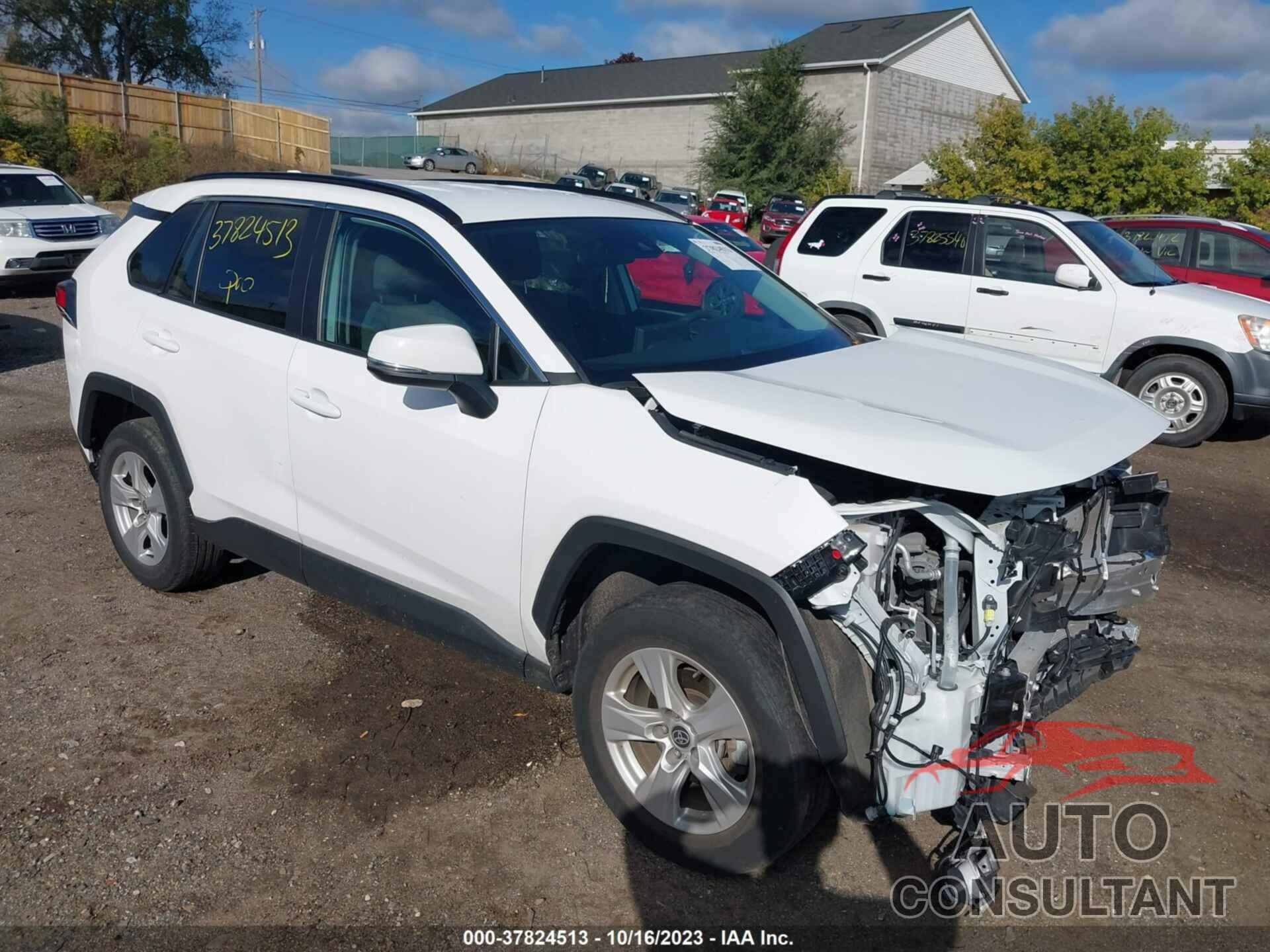 TOYOTA RAV4 2021 - 2T3P1RFV8MC173965