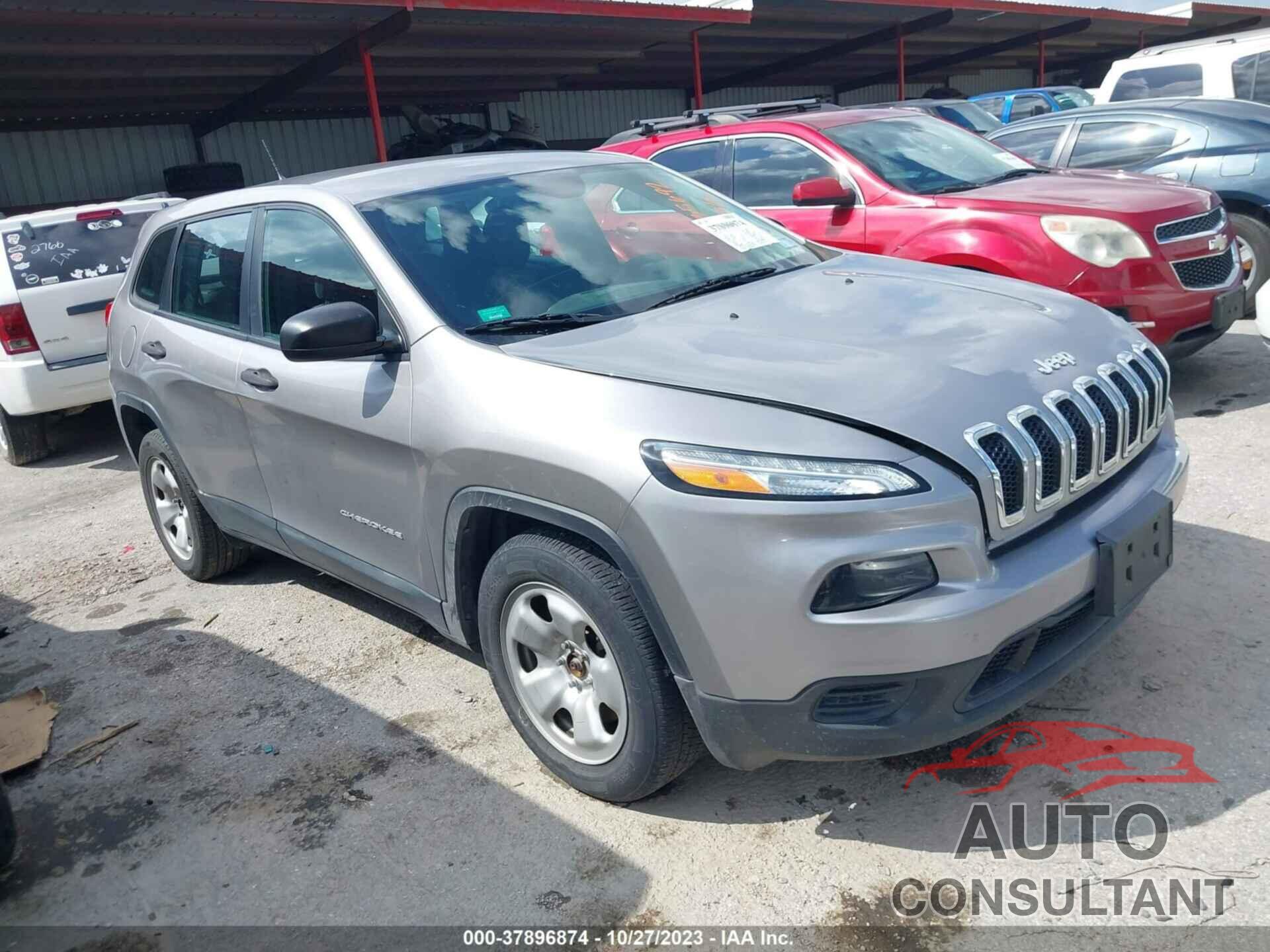 JEEP CHEROKEE 2017 - 1C4PJLAB9HD235692