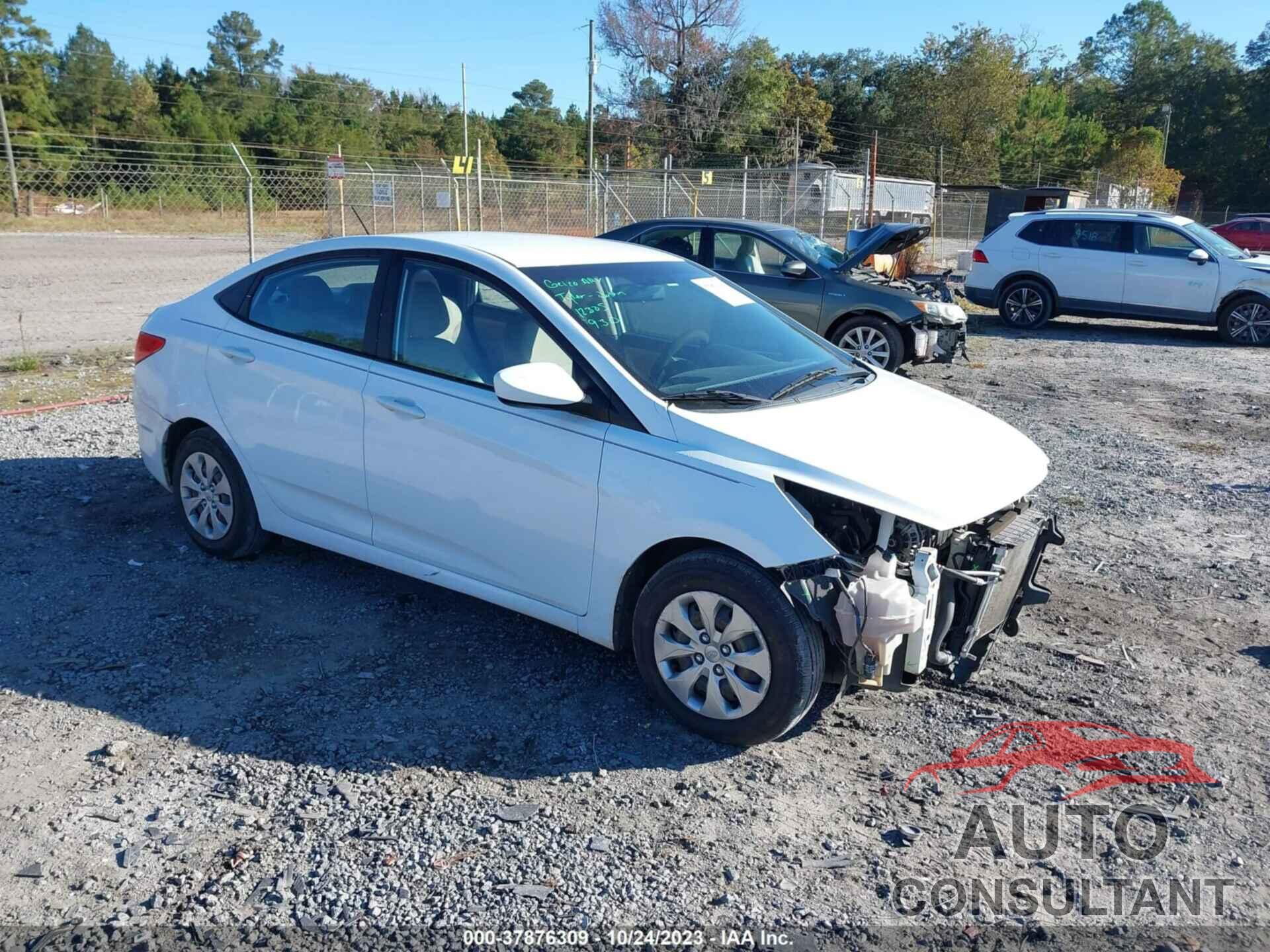 HYUNDAI ACCENT 2017 - KMHCT4AE2HU342409