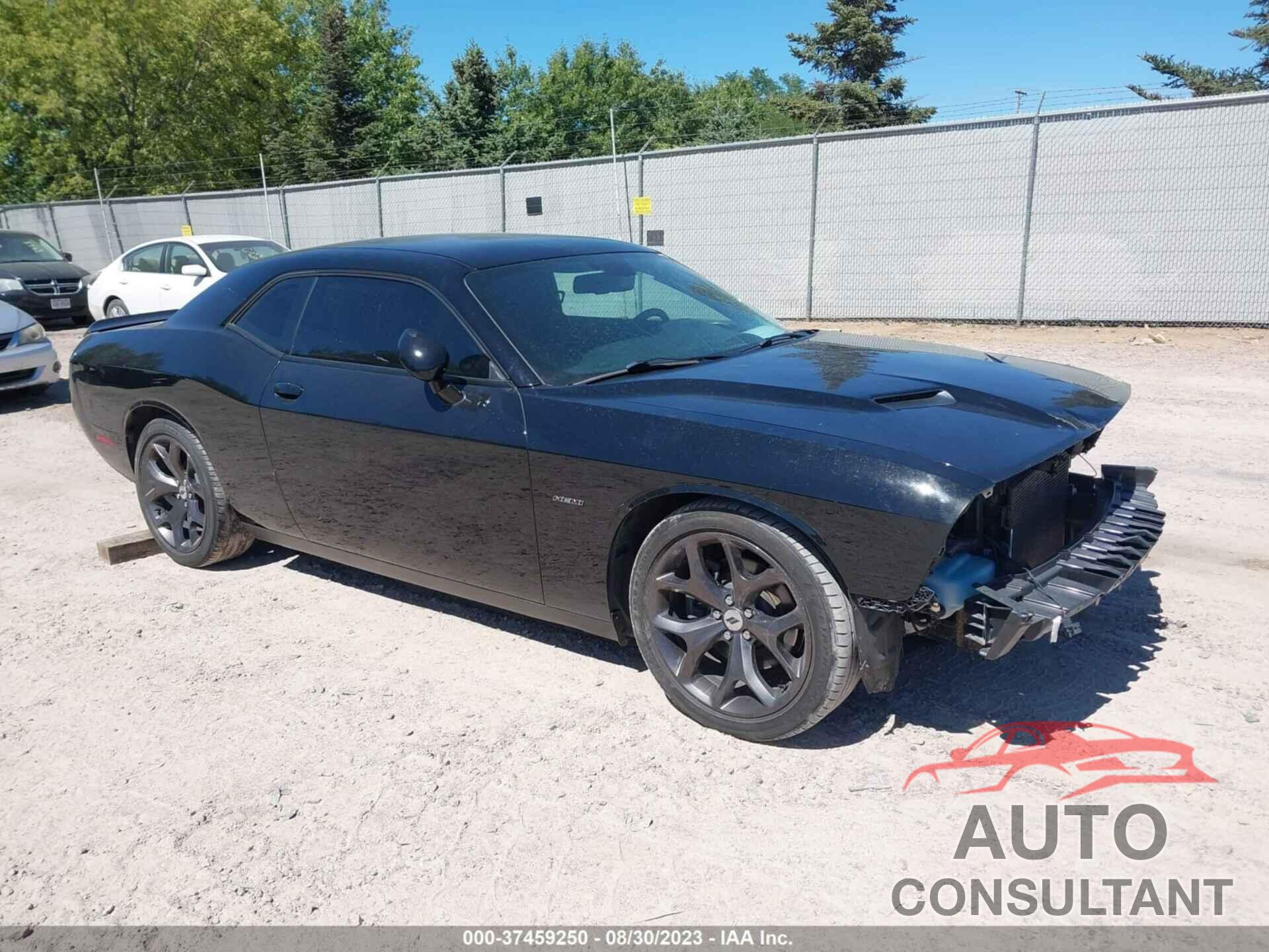 DODGE CHALLENGER 2018 - 2C3CDZBT6JH334550