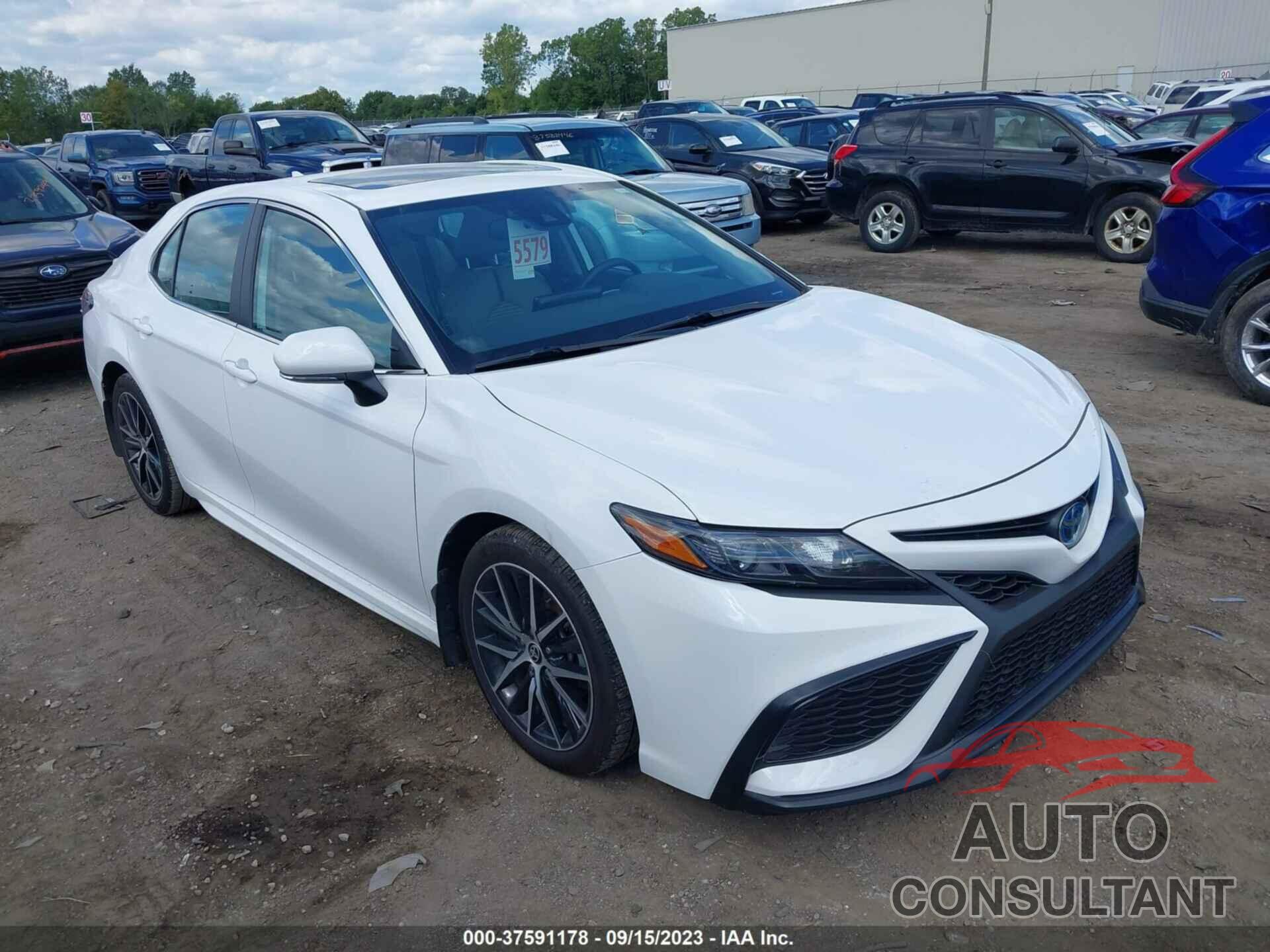 TOYOTA CAMRY 2022 - 4T1S31AK4NU599289