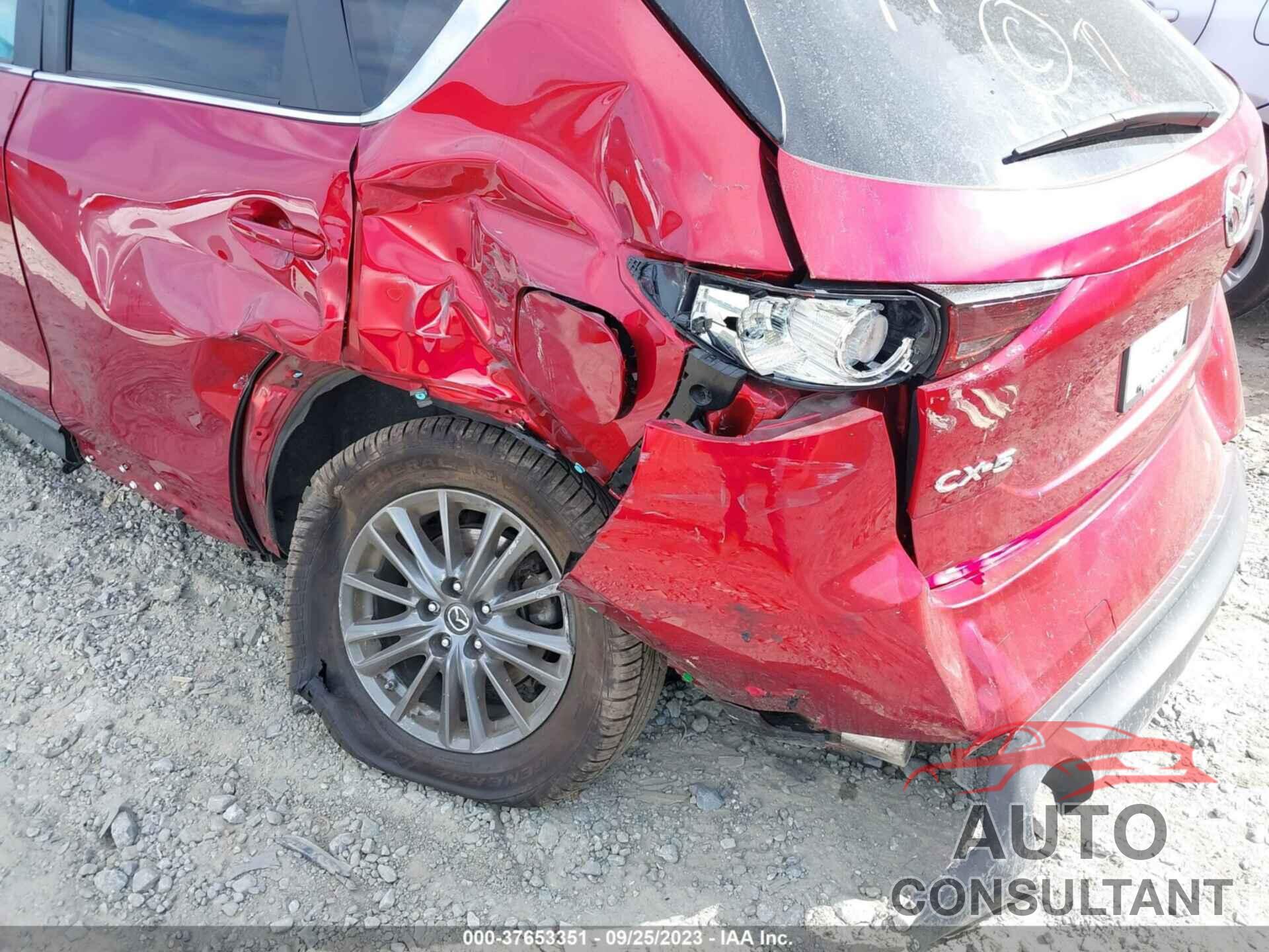 MAZDA CX-5 2020 - JM3KFACMXL0772965