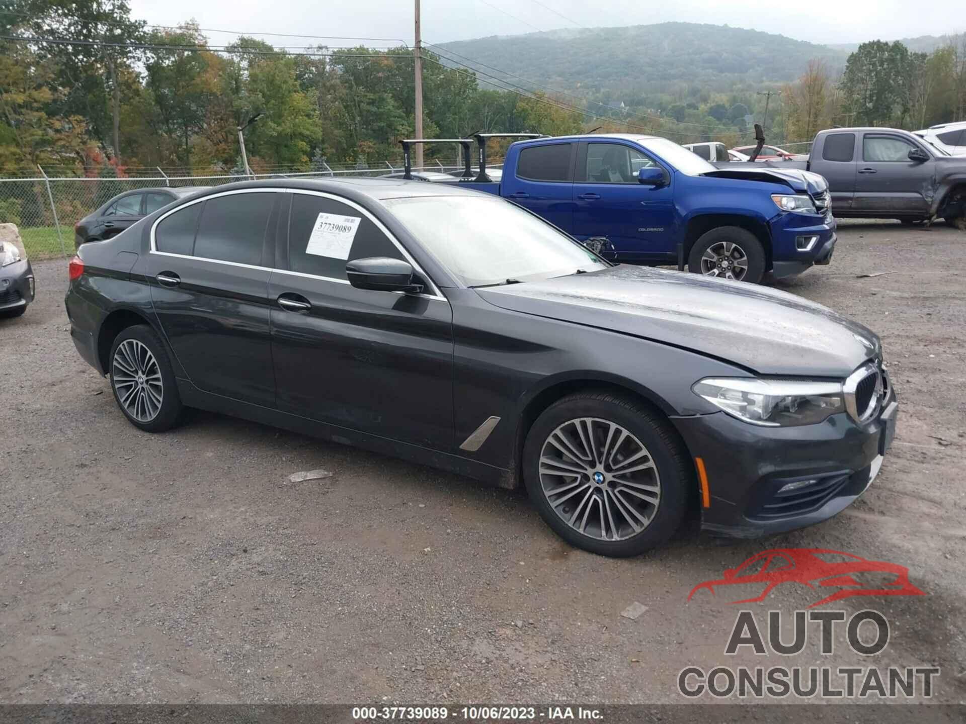 BMW 530I 2018 - WBAJA7C55JG907950