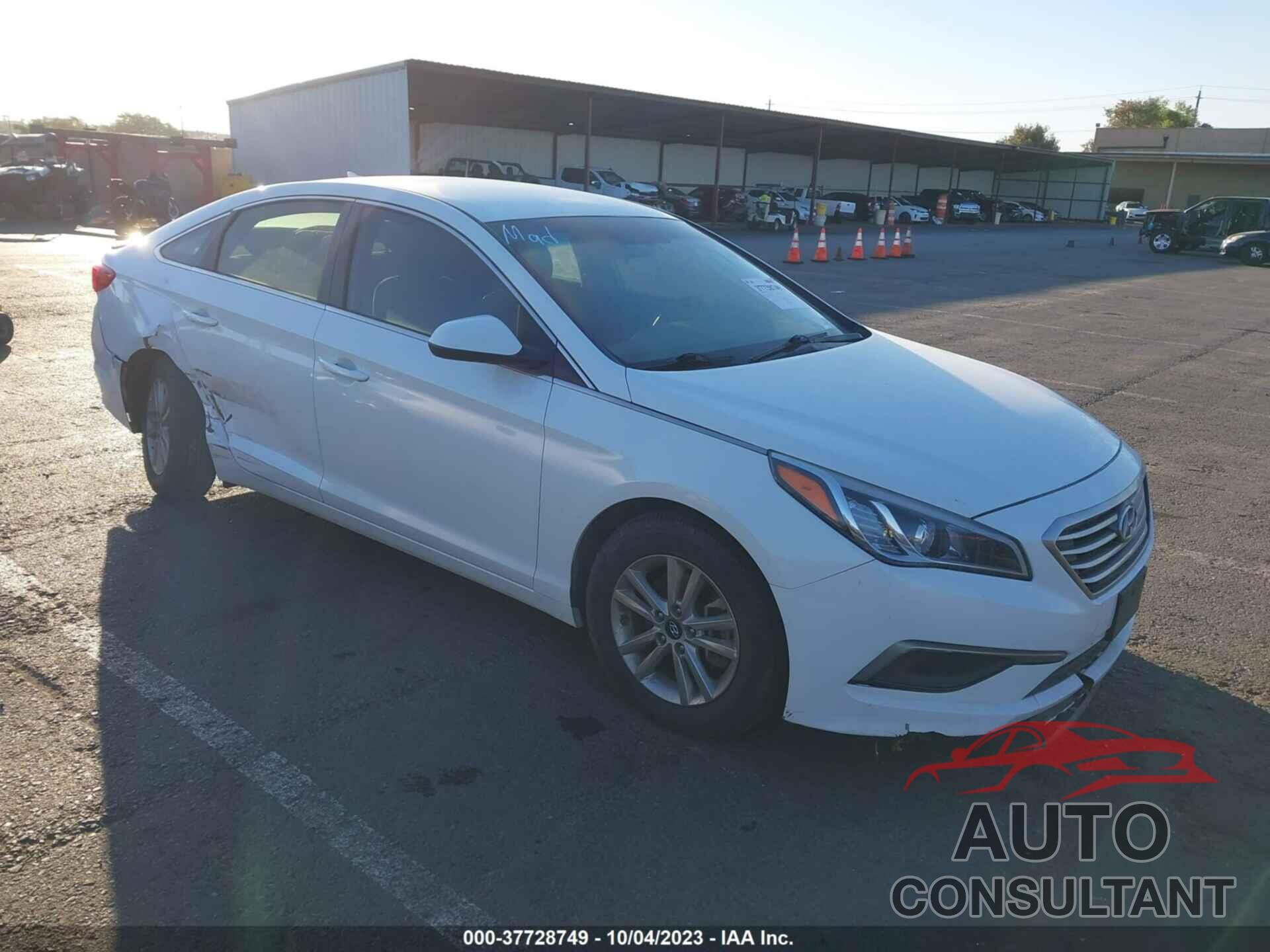 HYUNDAI SONATA 2016 - 5NPE24AF9GH403059