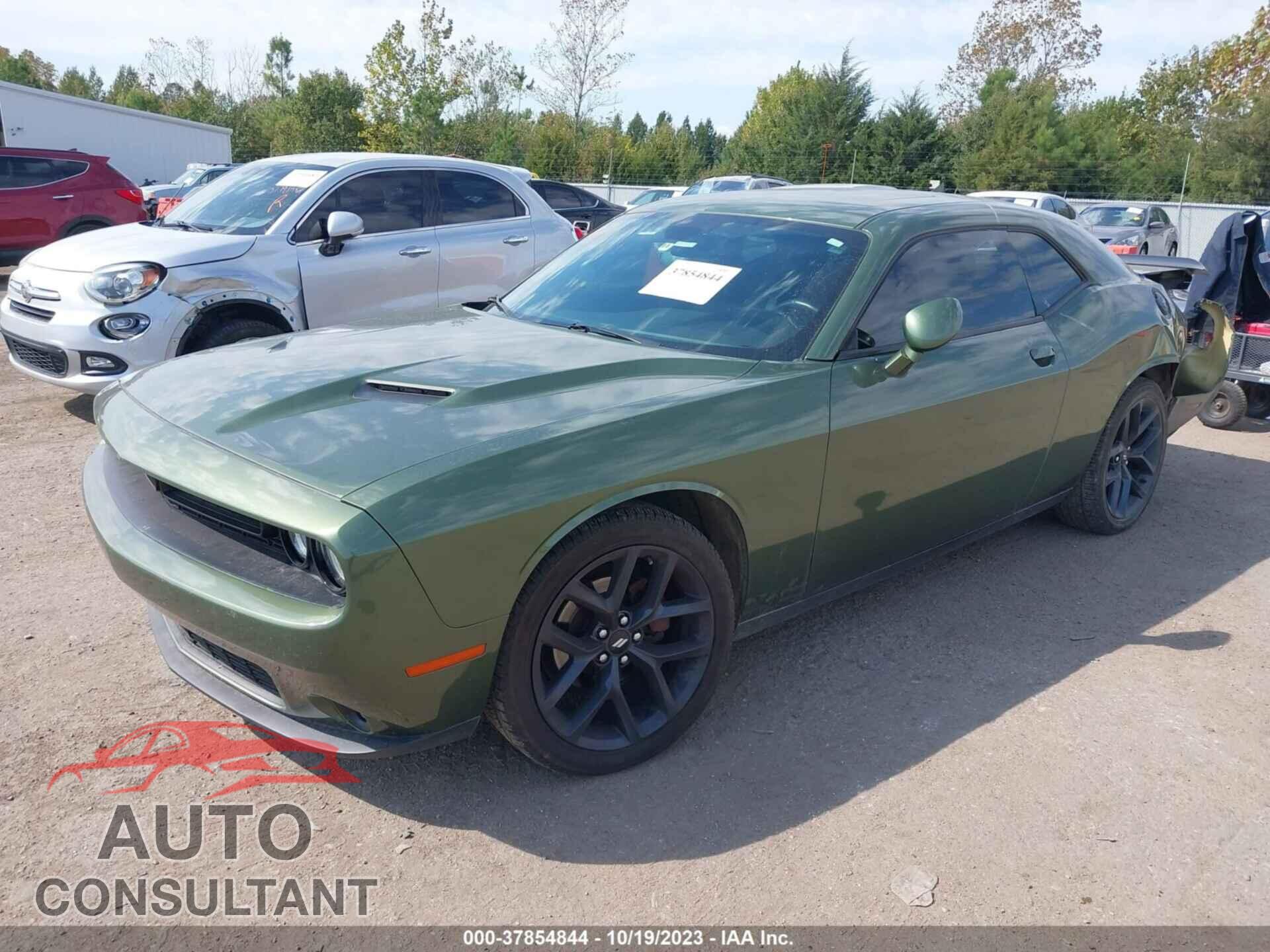 DODGE CHALLENGER 2019 - 2C3CDZAG8KH602701