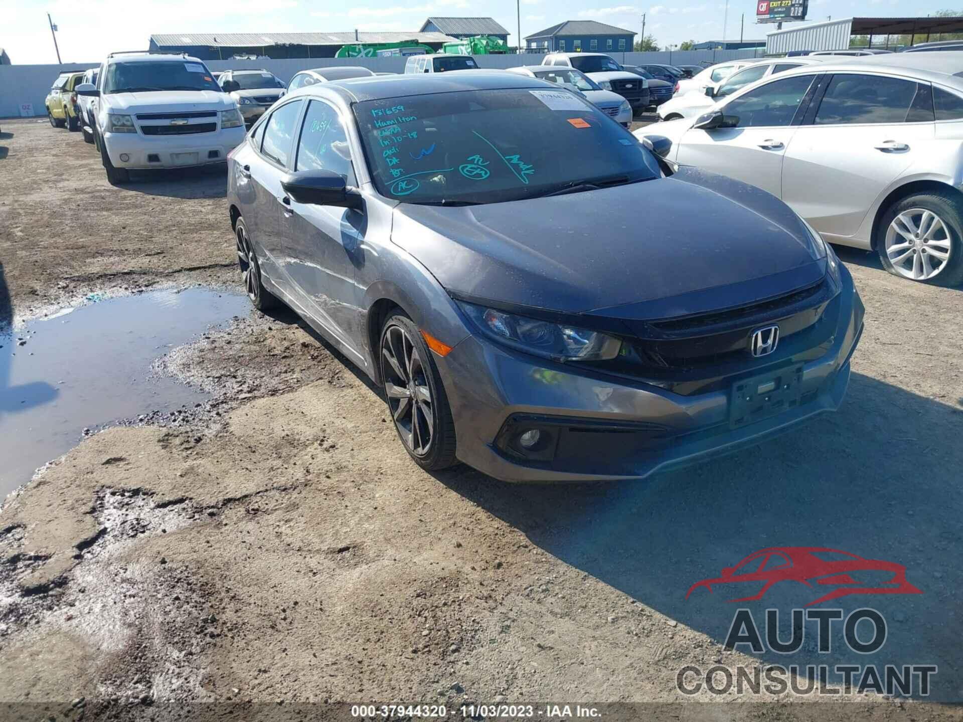 HONDA CIVIC 2021 - 19XFC2F88ME003039