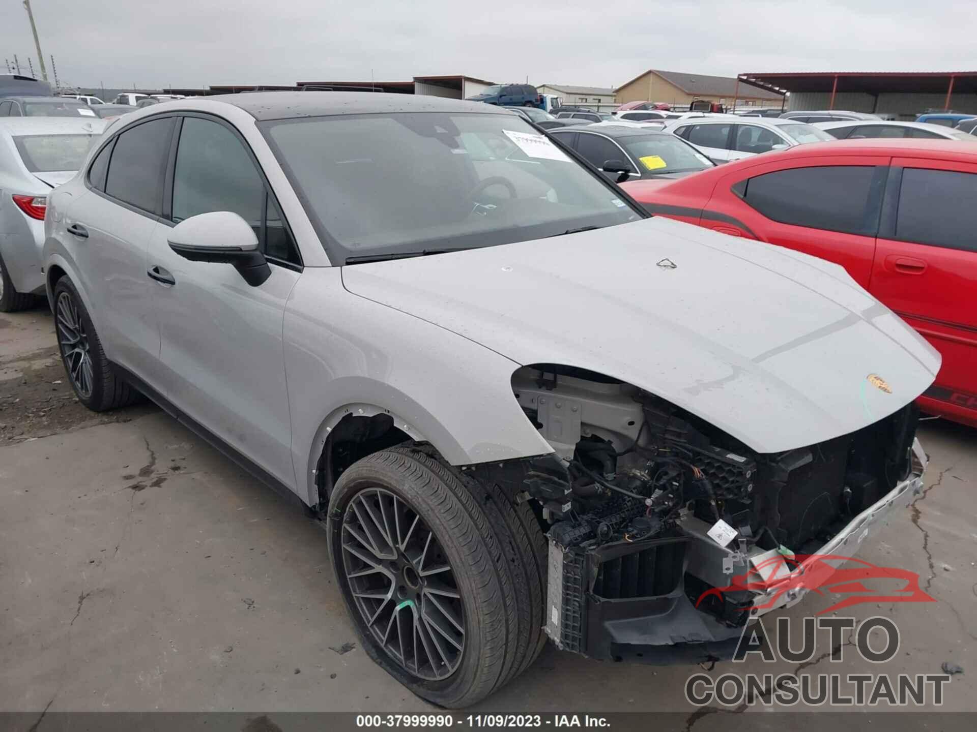 PORSCHE CAYENNE COUPE 2021 - WP1BA2AY2MDA42754