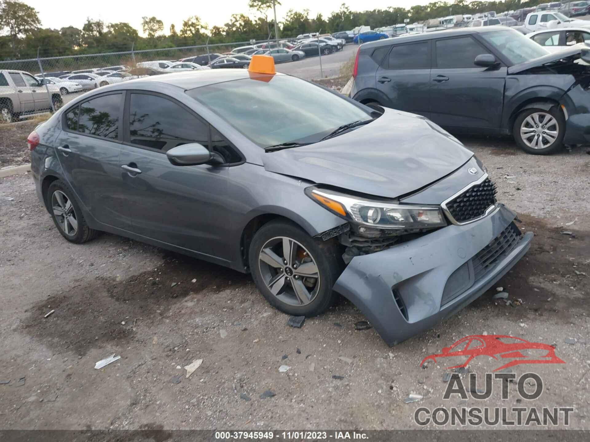 KIA FORTE 2018 - 3KPFL4A74JE241847