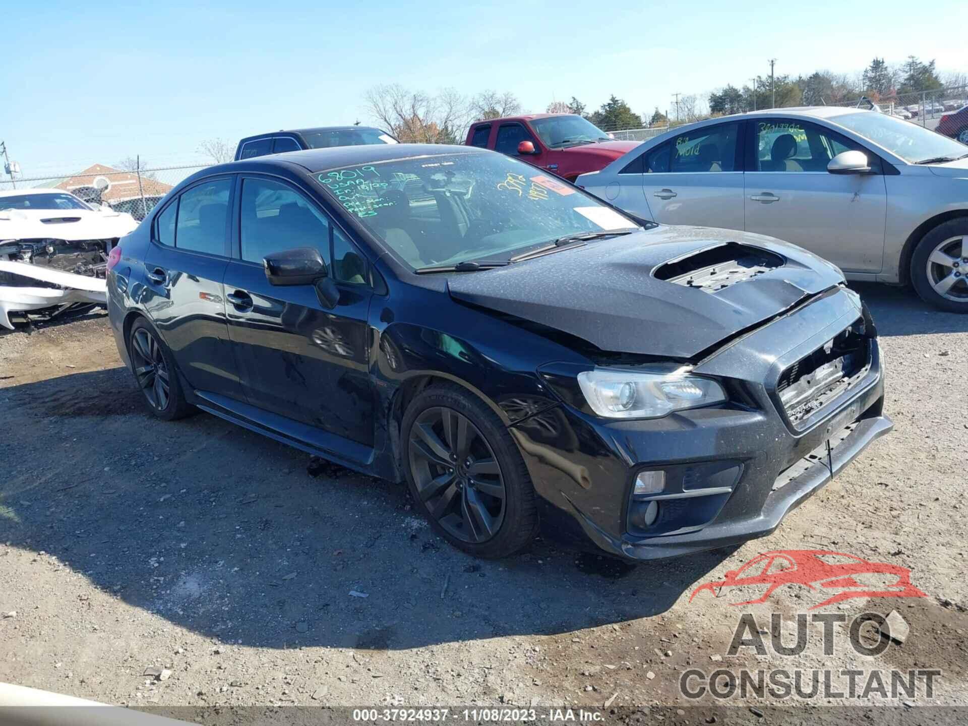 SUBARU WRX 2016 - JF1VA1E66G8817805