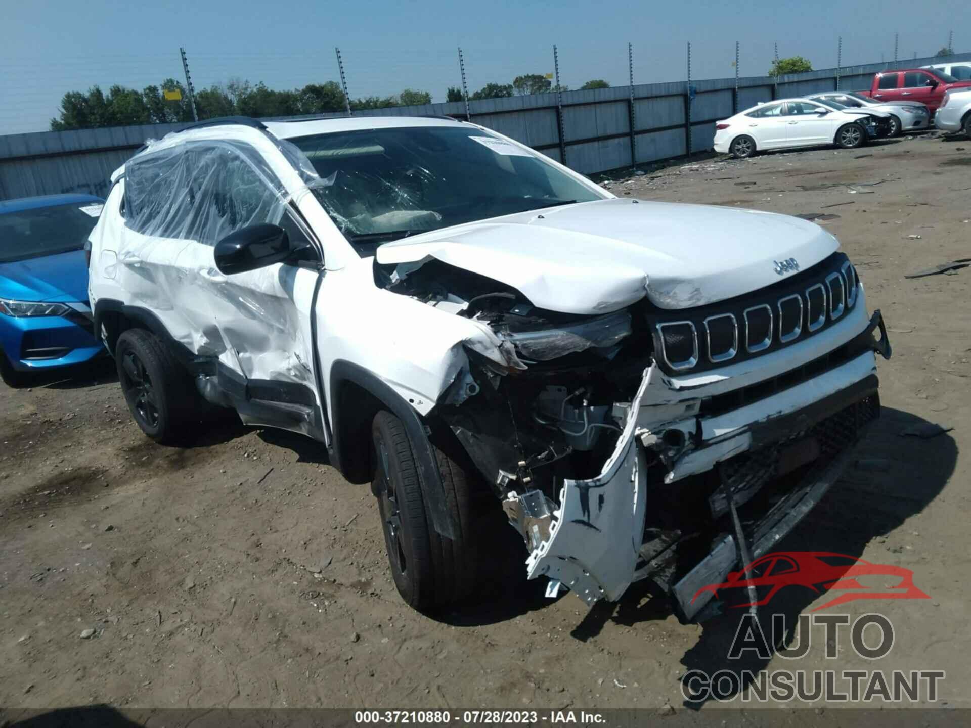 JEEP COMPASS 2022 - 3C4NJDBB3NT222289