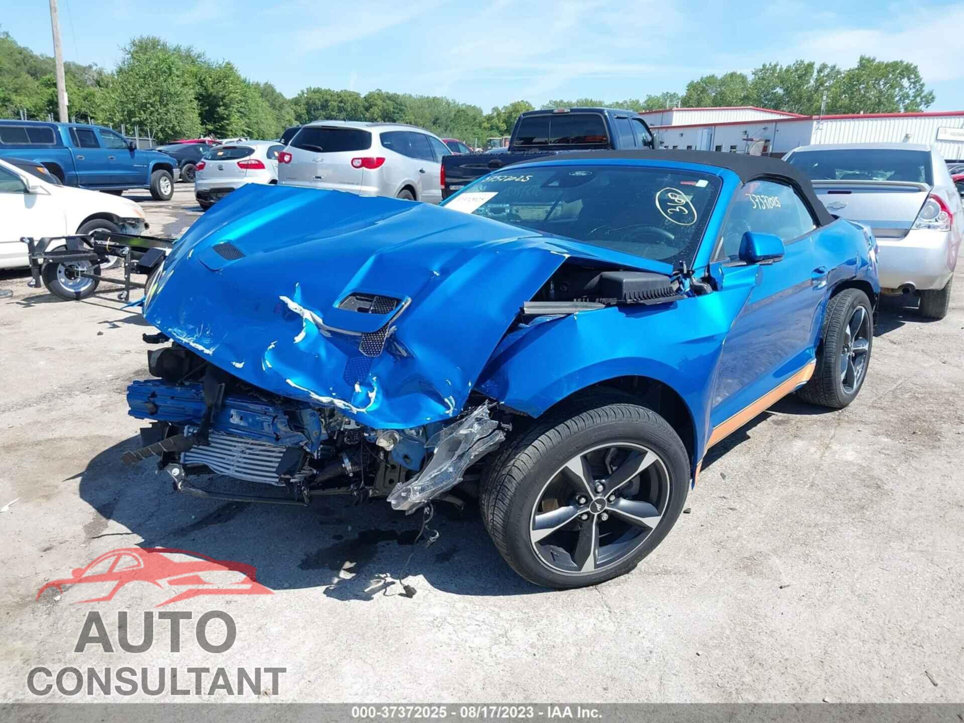 FORD MUSTANG 2021 - 1FATP8UHXM5156830