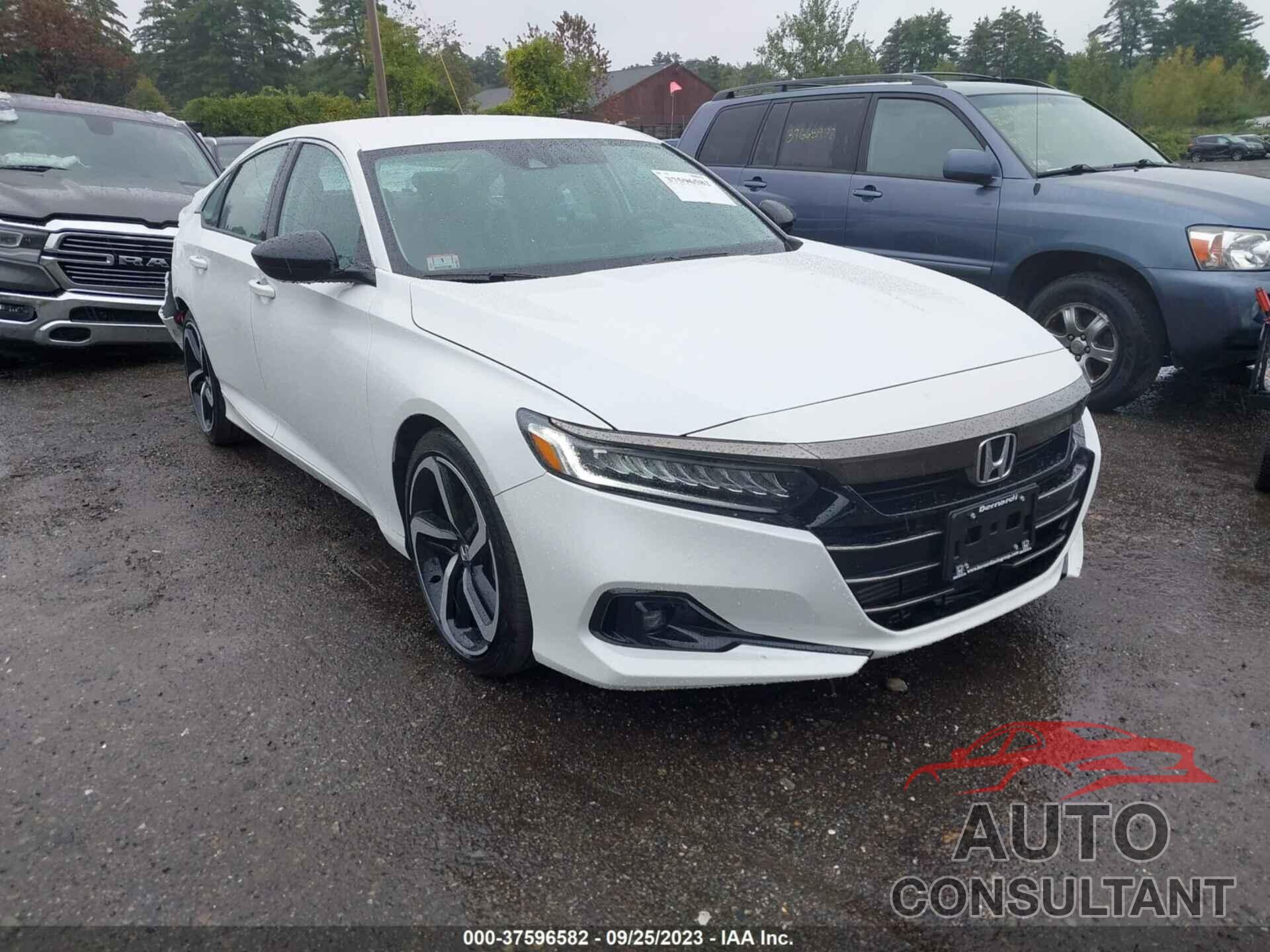 HONDA ACCORD 2022 - 1HGCV1F49NA109719