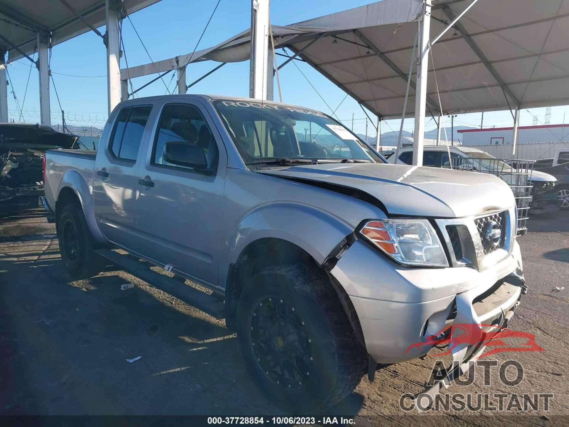 NISSAN FRONTIER 2019 - 1N6AD0EV2KN706015