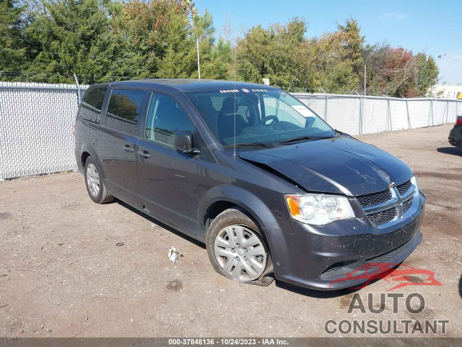 DODGE GRAND CARAVAN 2020 - 2C4RDGBG7LR228456