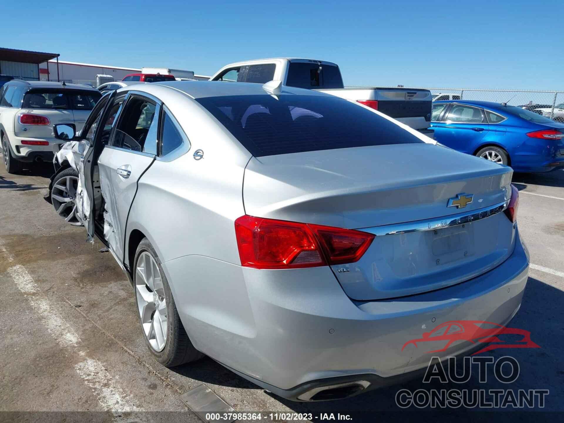 CHEVROLET IMPALA 2016 - 2G1145S30G9186287