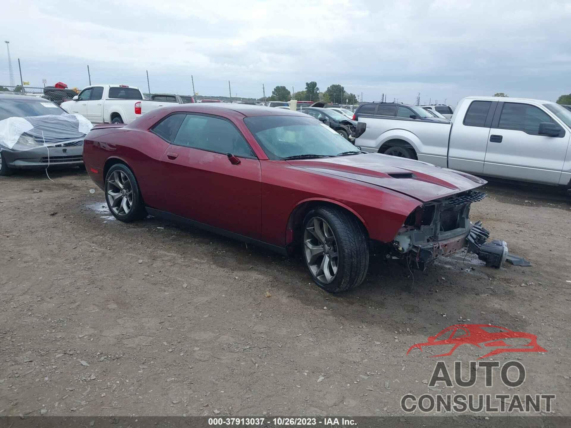 DODGE CHALLENGER 2017 - 2C3CDZAG4HH501387