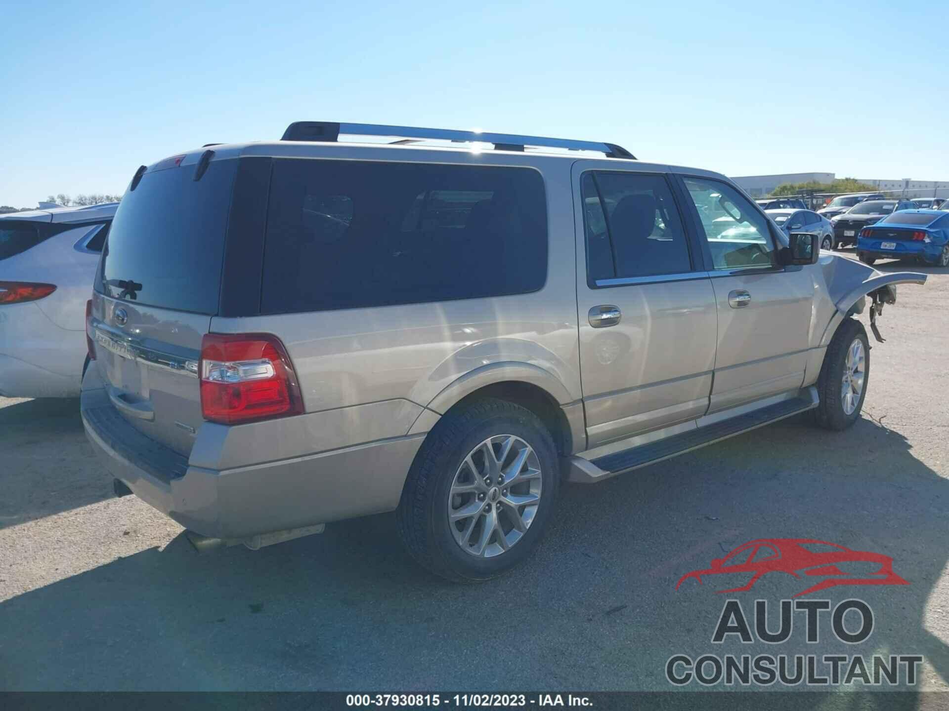 FORD EXPEDITION EL 2017 - 1FMJK2AT5HEA21522