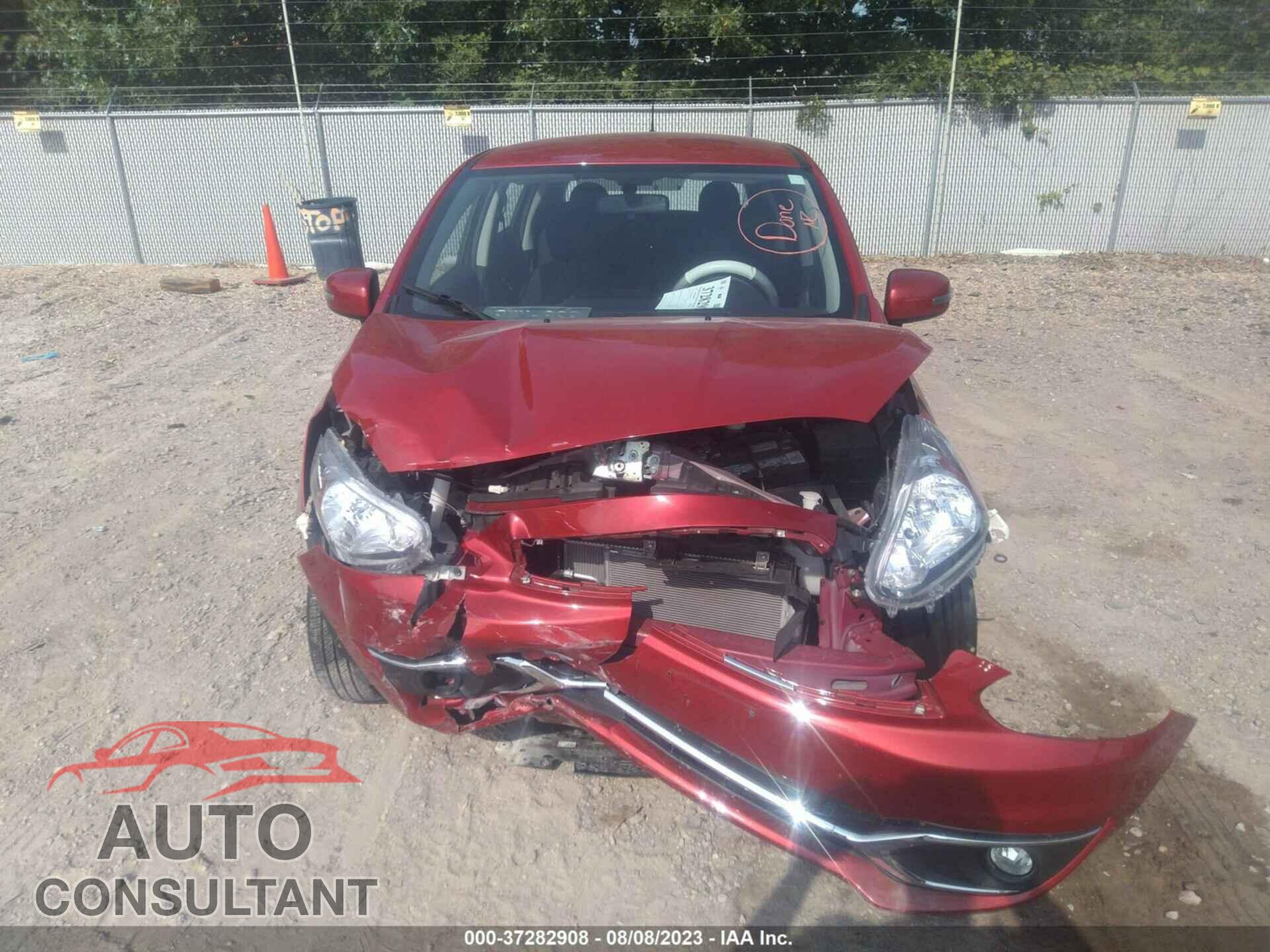 MITSUBISHI MIRAGE 2017 - ML32A4HJ8HH015646