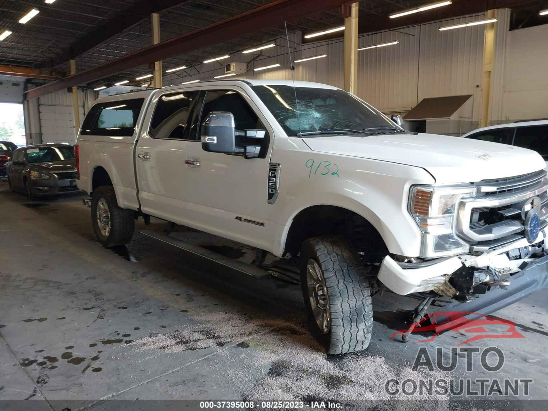 FORD F-350 2020 - 1FT8W3BT7LEE39990