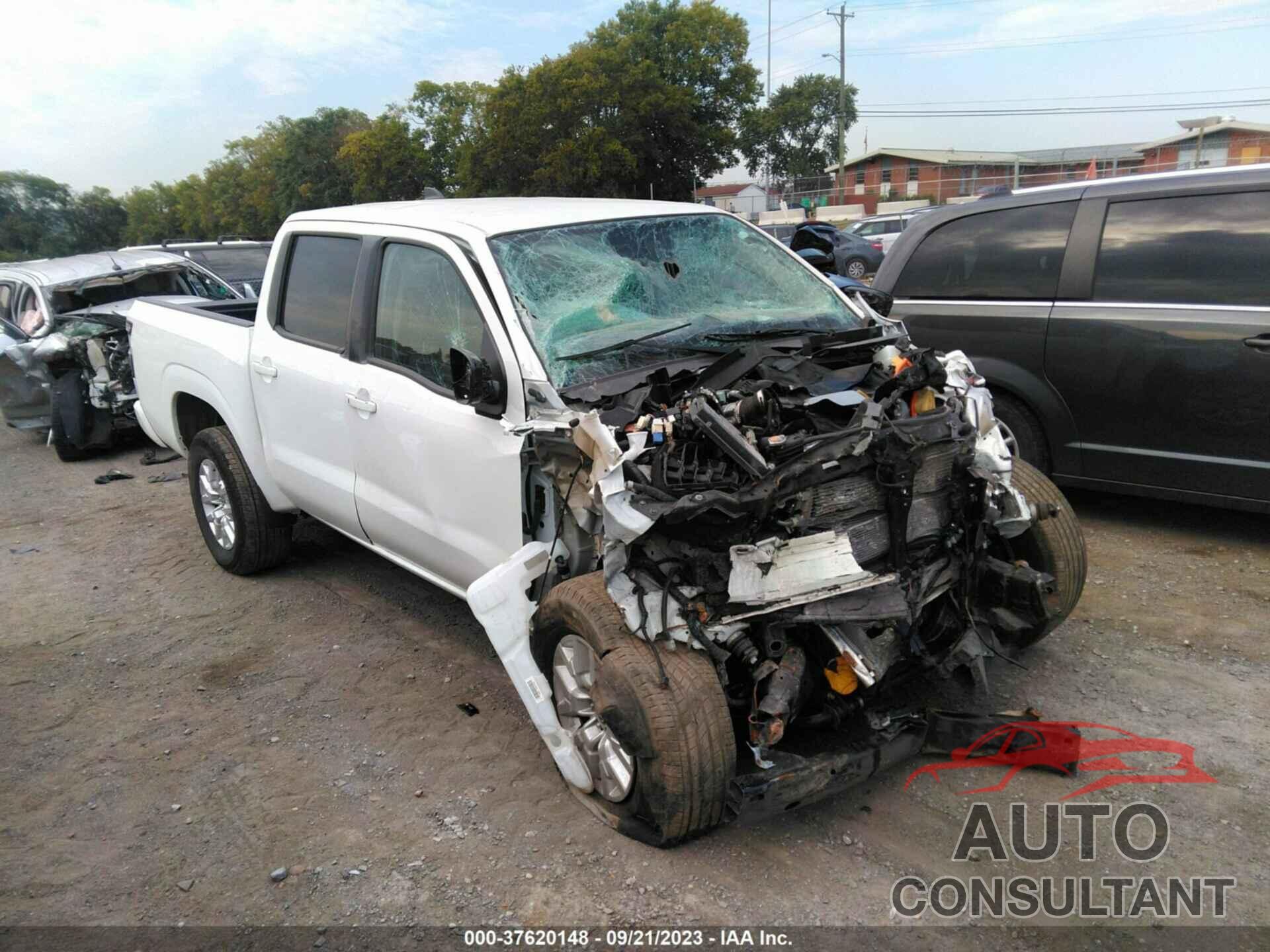 NISSAN FRONTIER 2022 - 1N6ED1EK1NN649744