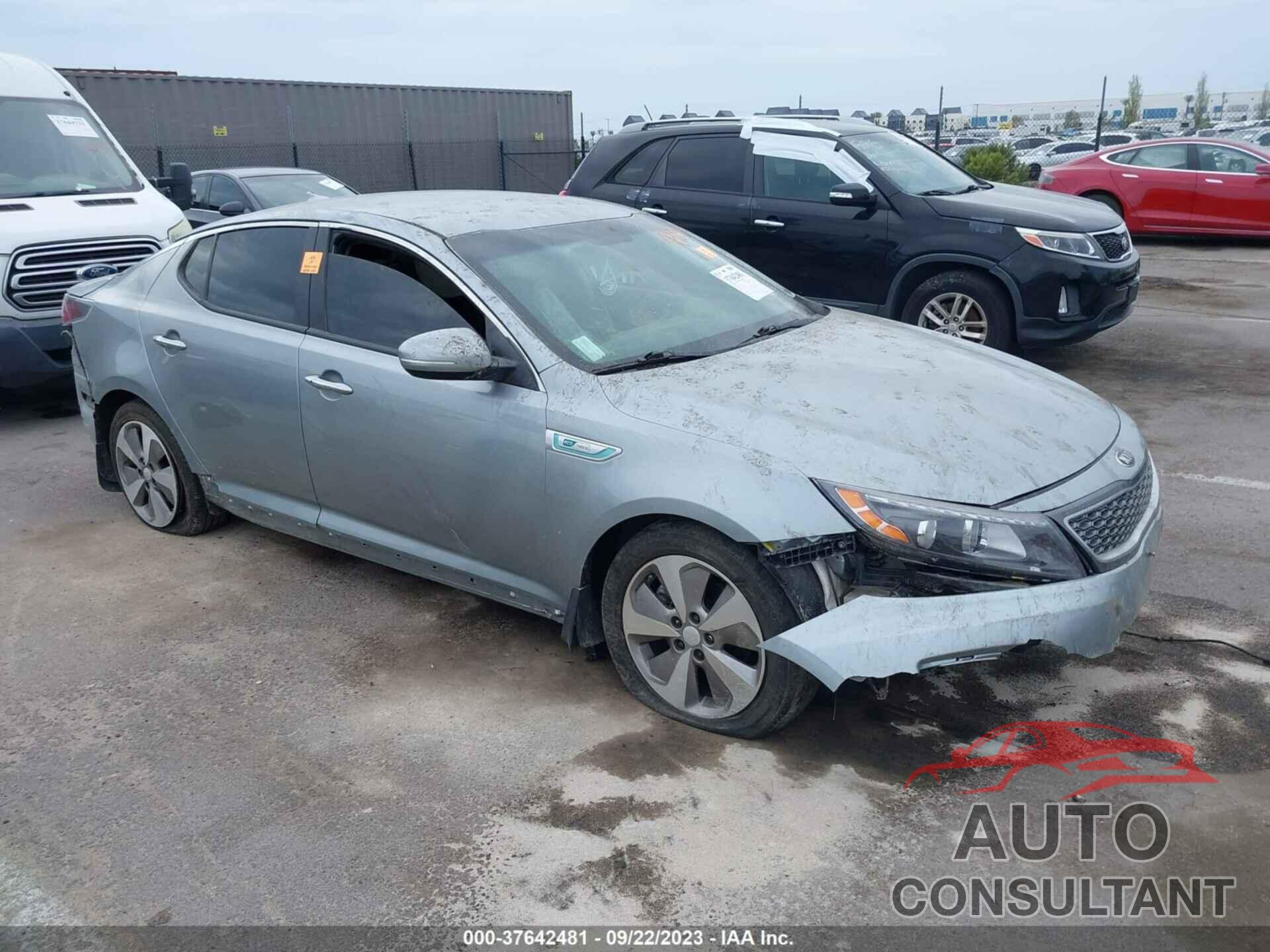 KIA OPTIMA HYBRID 2016 - KNAGN4AD5G5098512