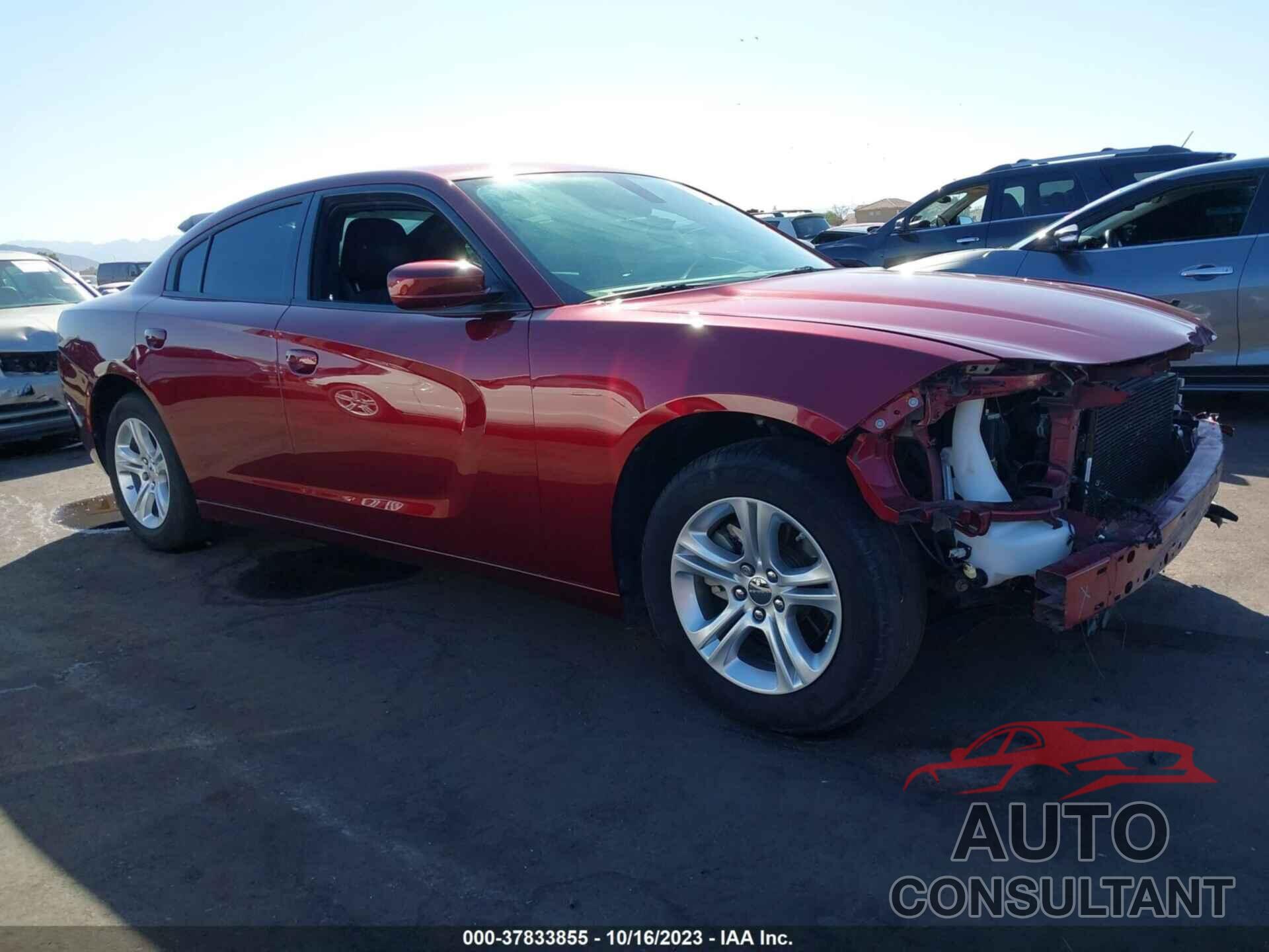 DODGE CHARGER 2022 - 2C3CDXBG2NH213205